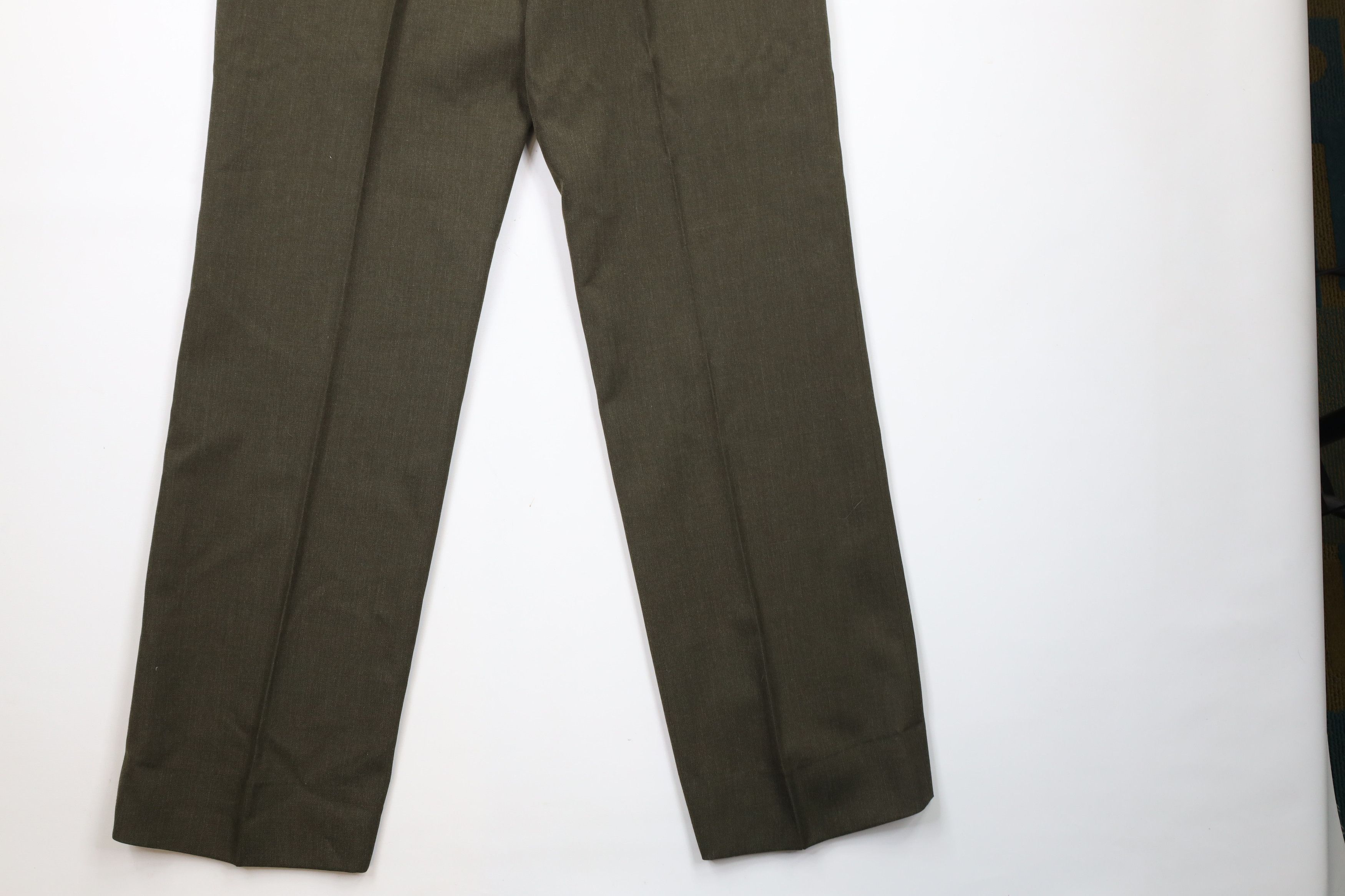 Vintage Vintage 90s Military Wide Leg Marine Corp Trousers Pants USA Size US 32 / EU 48 - 11 Thumbnail
