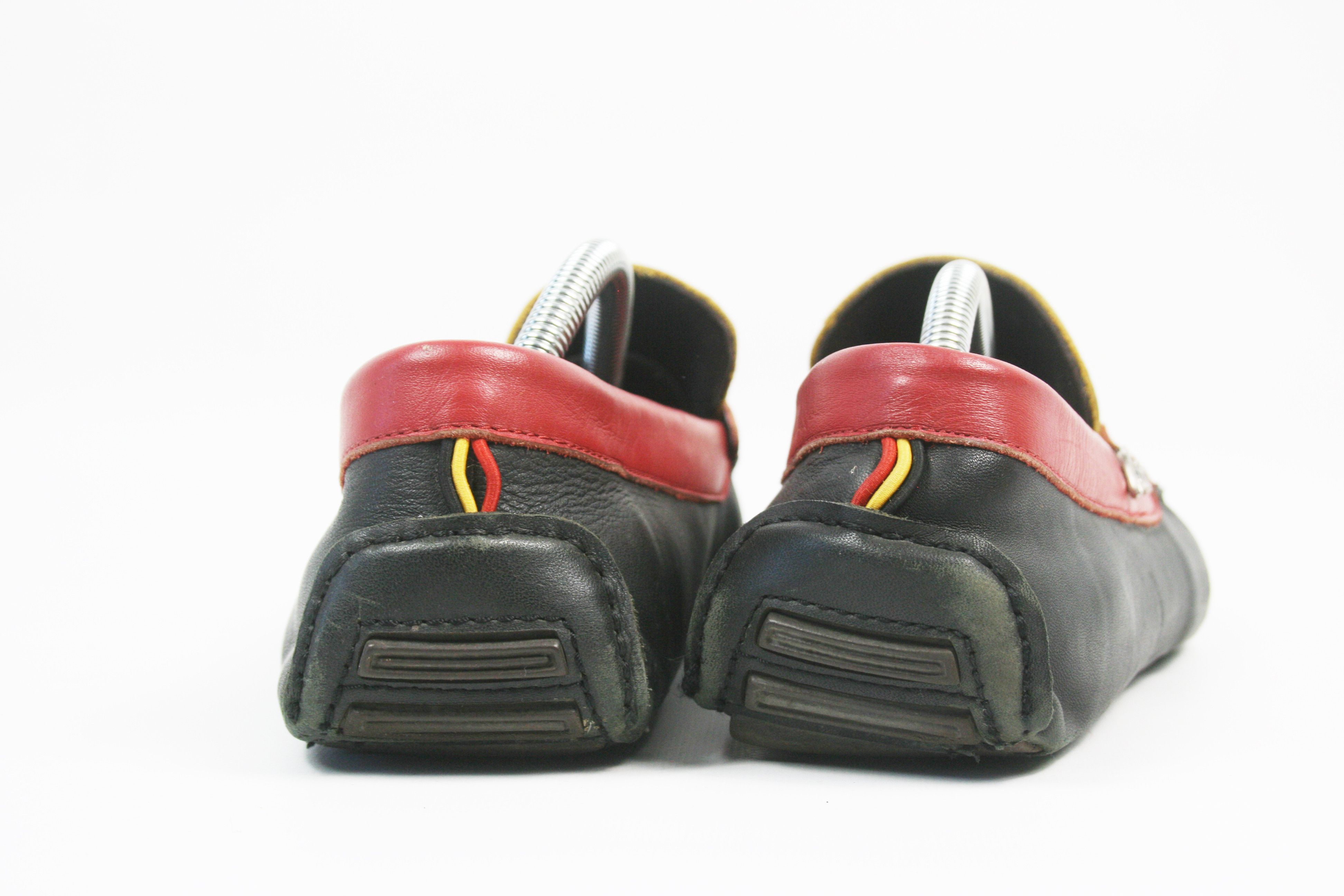 Brioni 00S Leather Logo Loafers Vintage Size US 9 / EU 42 - 8 Thumbnail