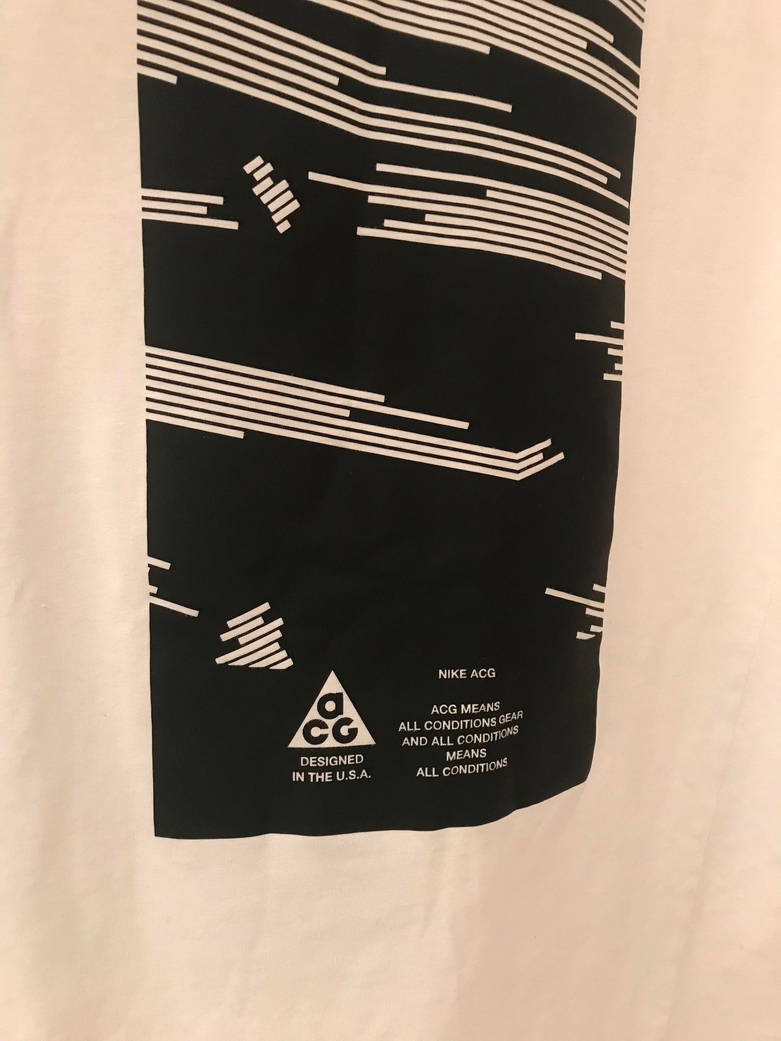 Nike ACG Nikelab ACG Graphic Tee Size US S / EU 44-46 / 1 - 7 Thumbnail