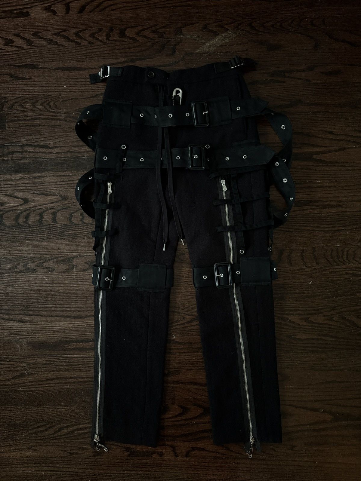 TAKAHIROMIYASHITA The Soloist Bondage Pants
