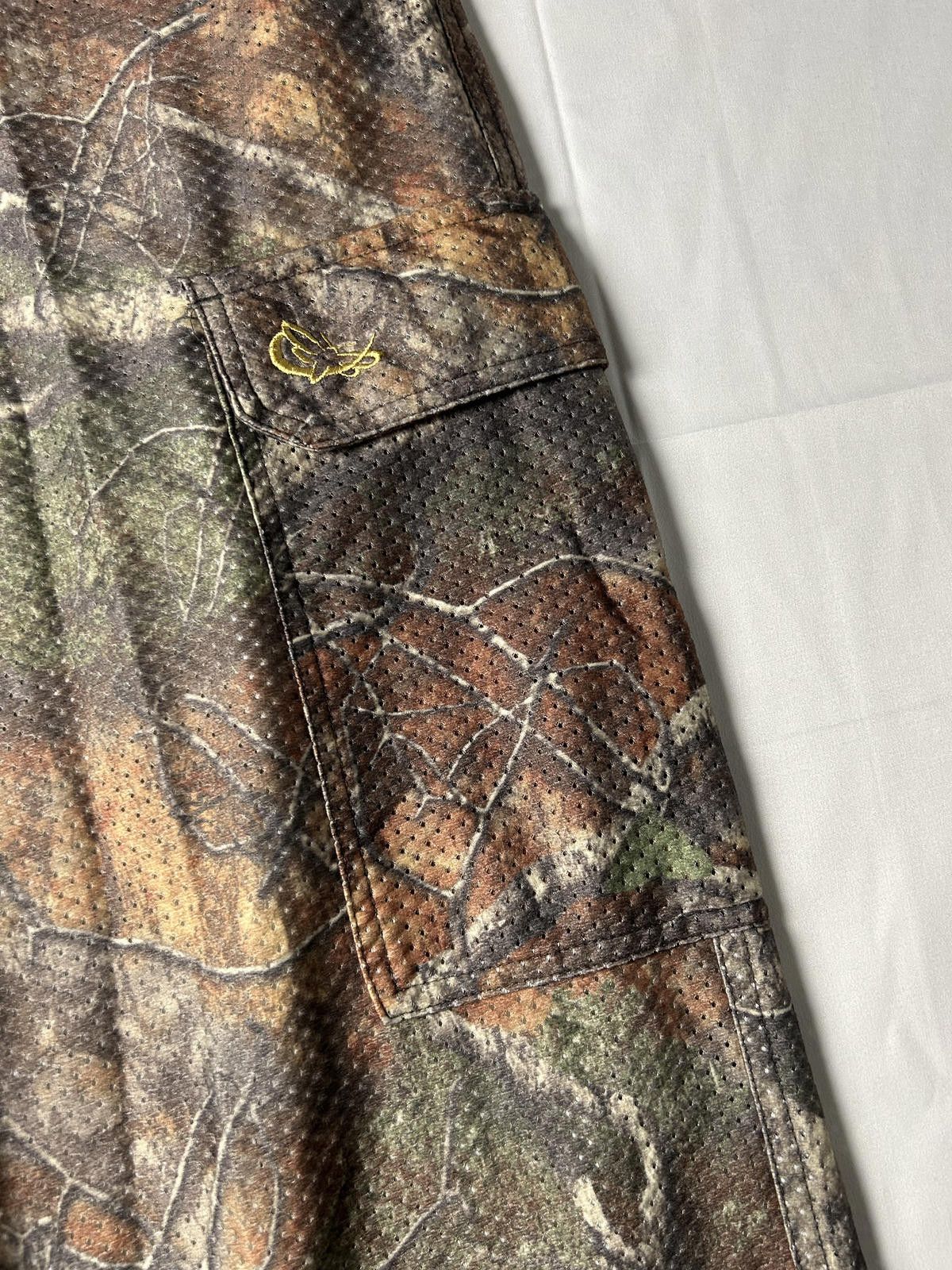 Realtree Airtex Real Tree Camo Cargo Trousers Hunting Hiking Size US 40 / EU 56 - 3 Thumbnail