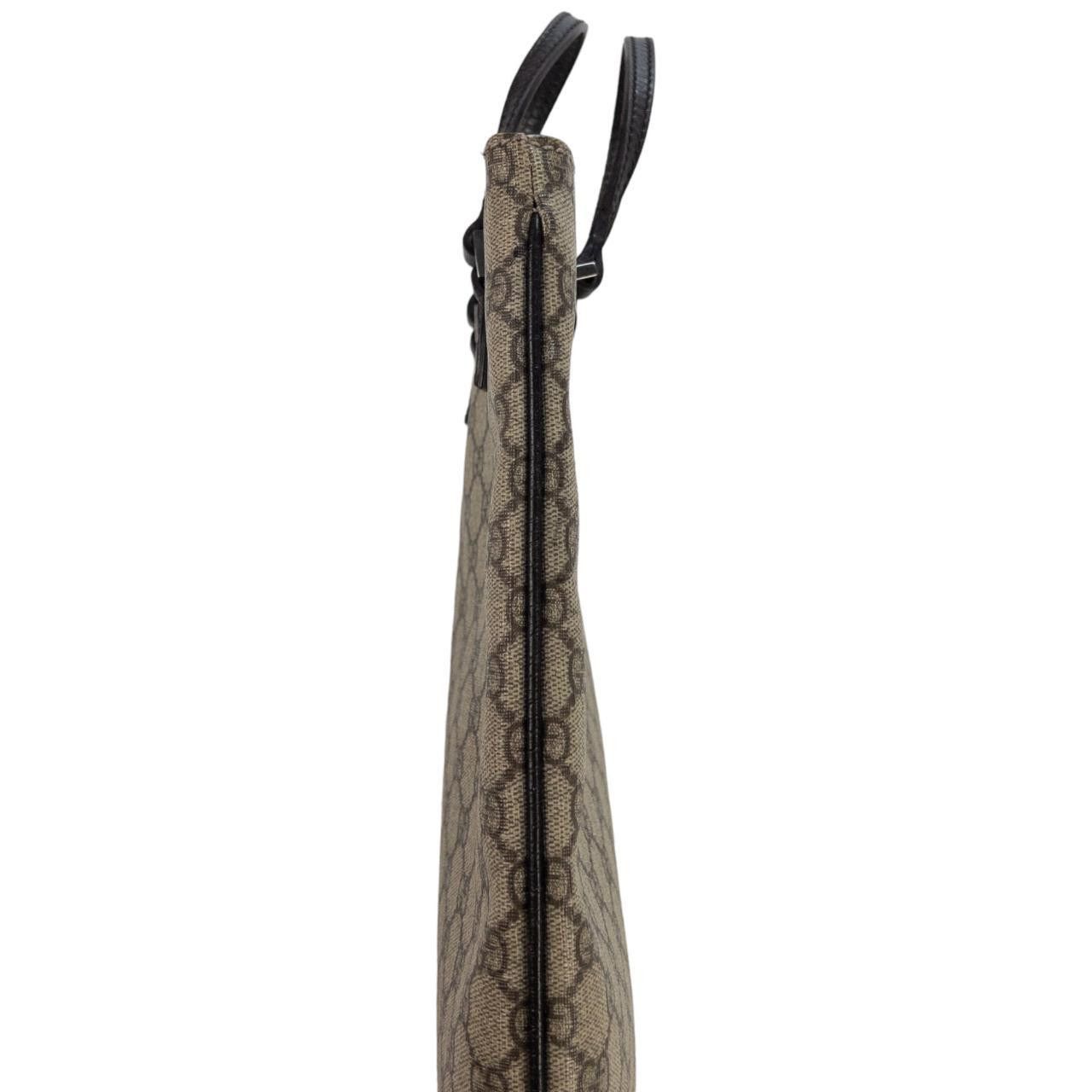 Gucci Vintage Gucci Monogram Handbag Size ONE SIZE - 8 Thumbnail