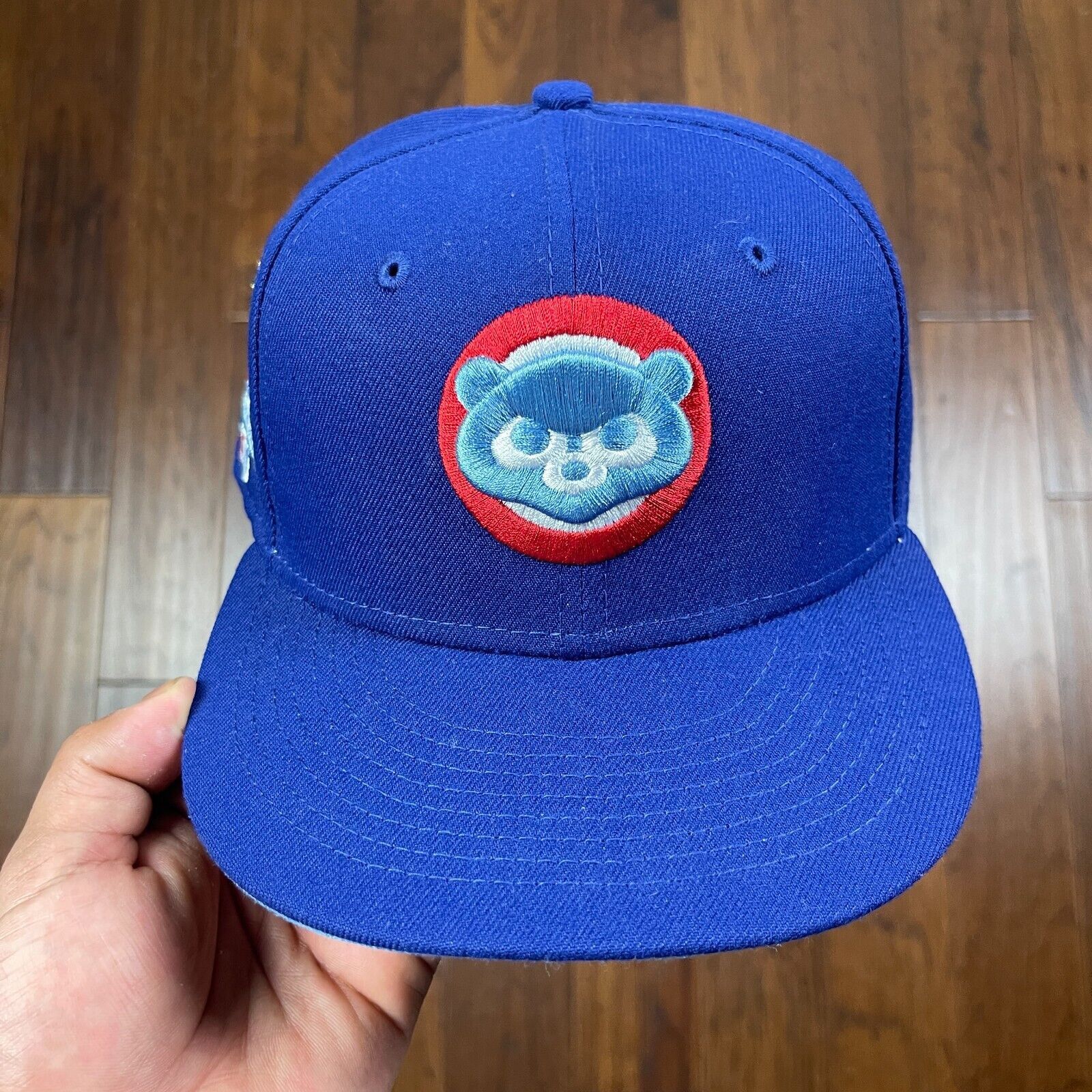 New Era Chicago Cubs New Era 1990 All Star Game Patch Hat Size 7 1/8 Size ONE SIZE - 2 Thumbnail