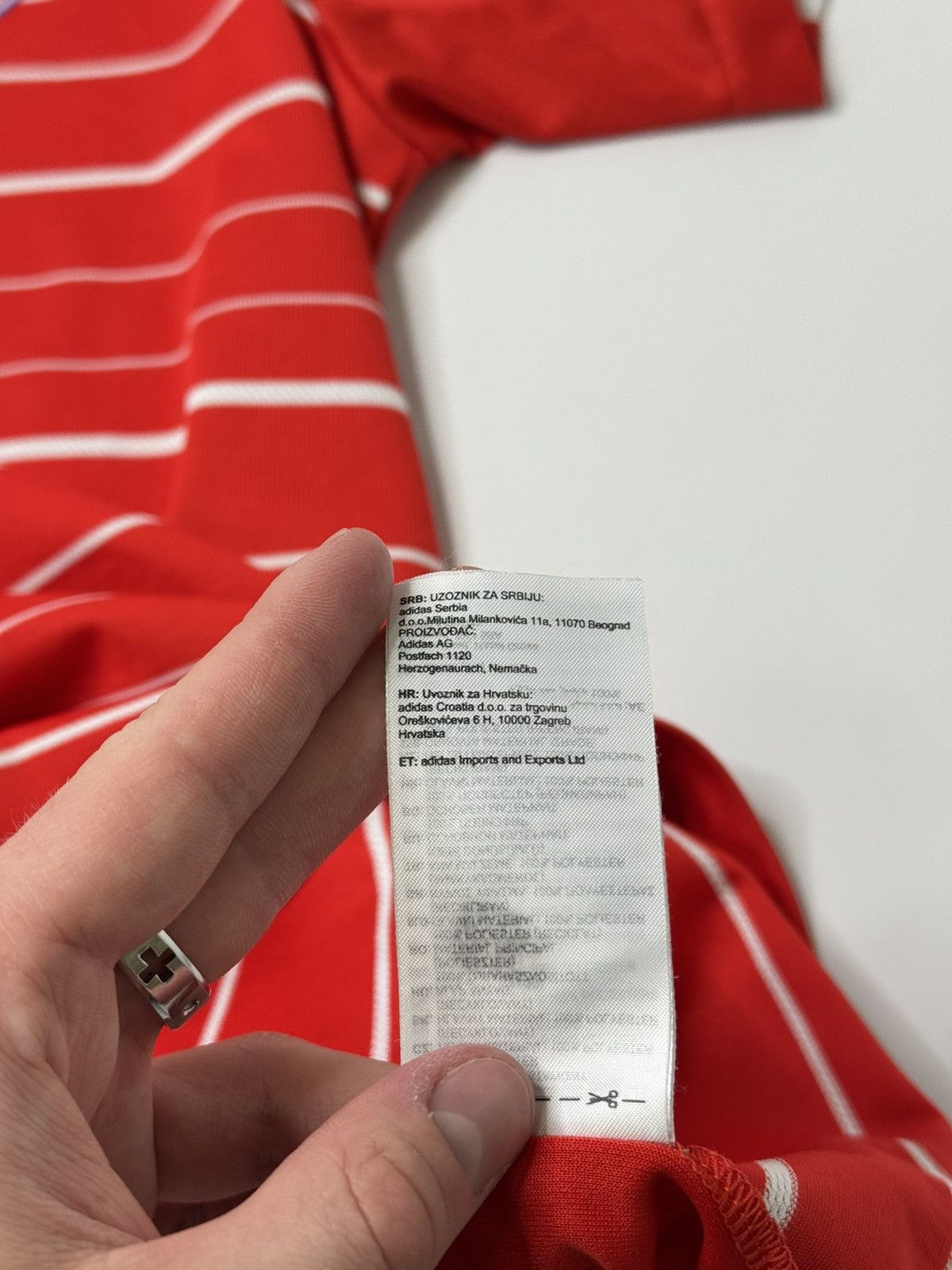 Vintage Adidas FC Bayern Munchen 22/23 home jersey blokecore swag Size US L / EU 52-54 / 3 - 9 Thumbnail