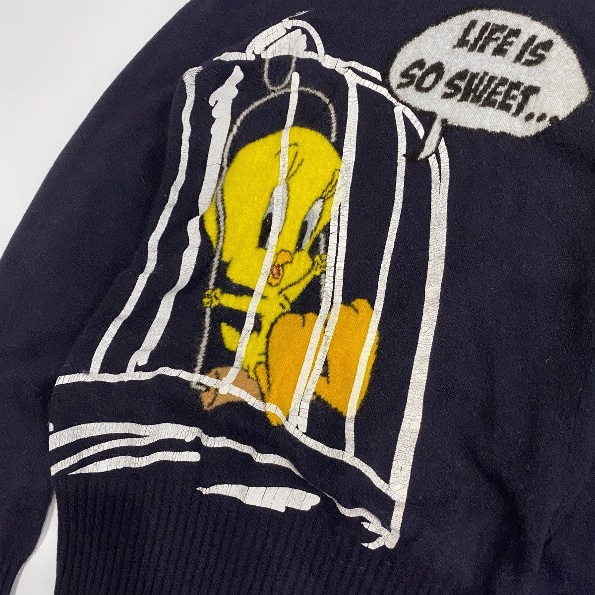 Iceberg ICEBERG Sweater Life is so sweet Size US S / EU 44-46 / 1 - 2 Thumbnail