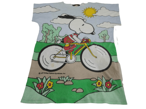 Vintage snoopy all print tshirt