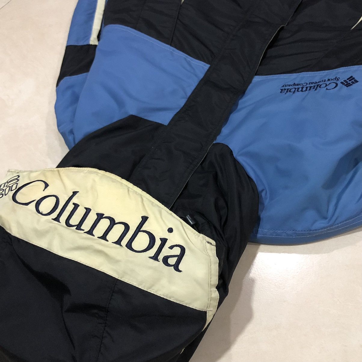 Columbia Vintage 90's Columbia Sportswear Mountain Jacket men's Size US M / EU 48-50 / 2 - 6 Thumbnail