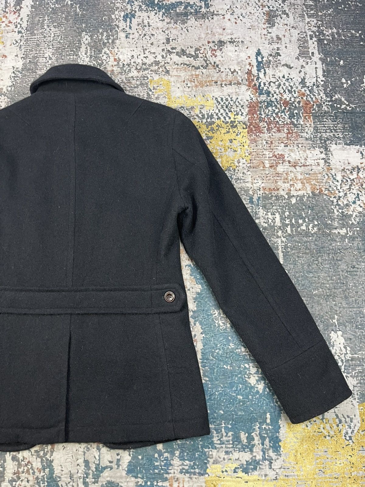Boycott Vintage Boycott Issey Miyake Wool Jackets Size US XS / EU 42 / 0 - 7 Thumbnail
