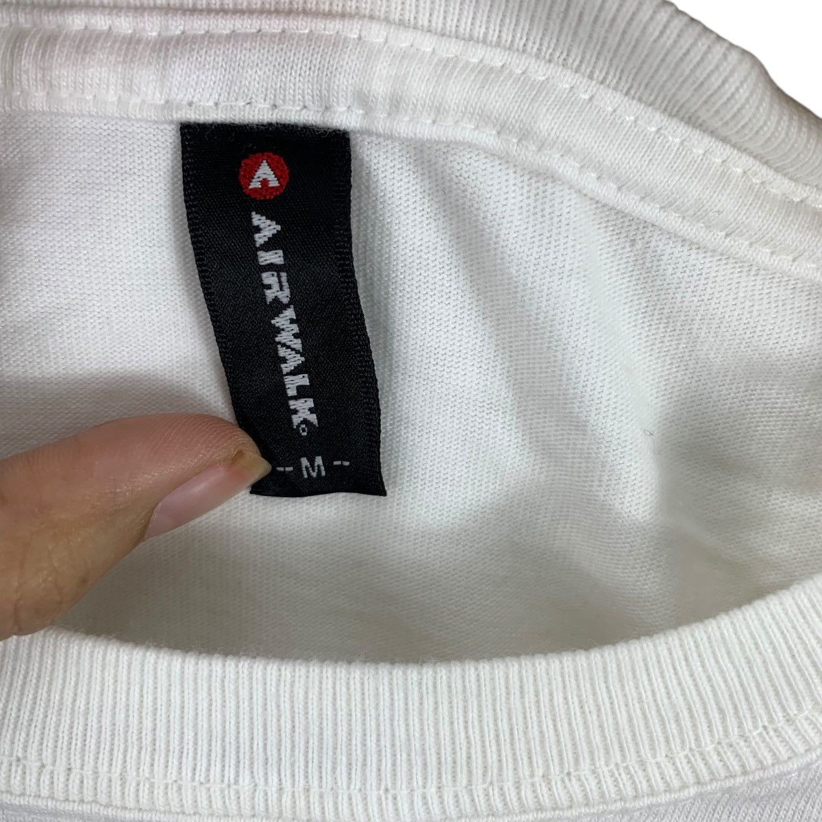 Airwalk AIRWALK JAPAN STORE Seen It Lived It Poem Skate Tee Shirt Size M / US 6-8 / IT 42-44 - 5 Thumbnail