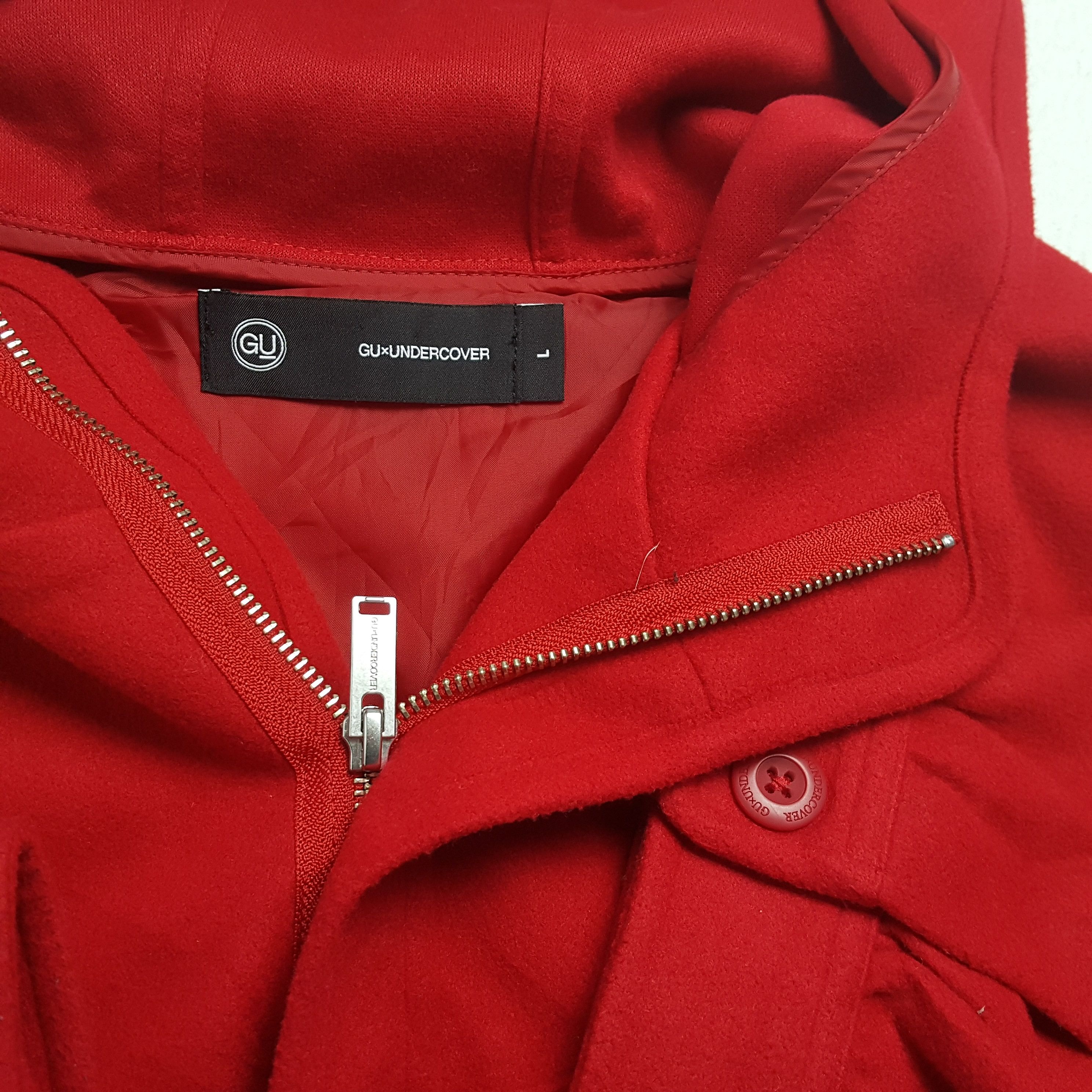 GU × Undercover × Vintage GU X UNDERCOVER Japanese Brand Winter Style Jacket Size XL / US 12-14 / IT 48-50 - 10 Thumbnail