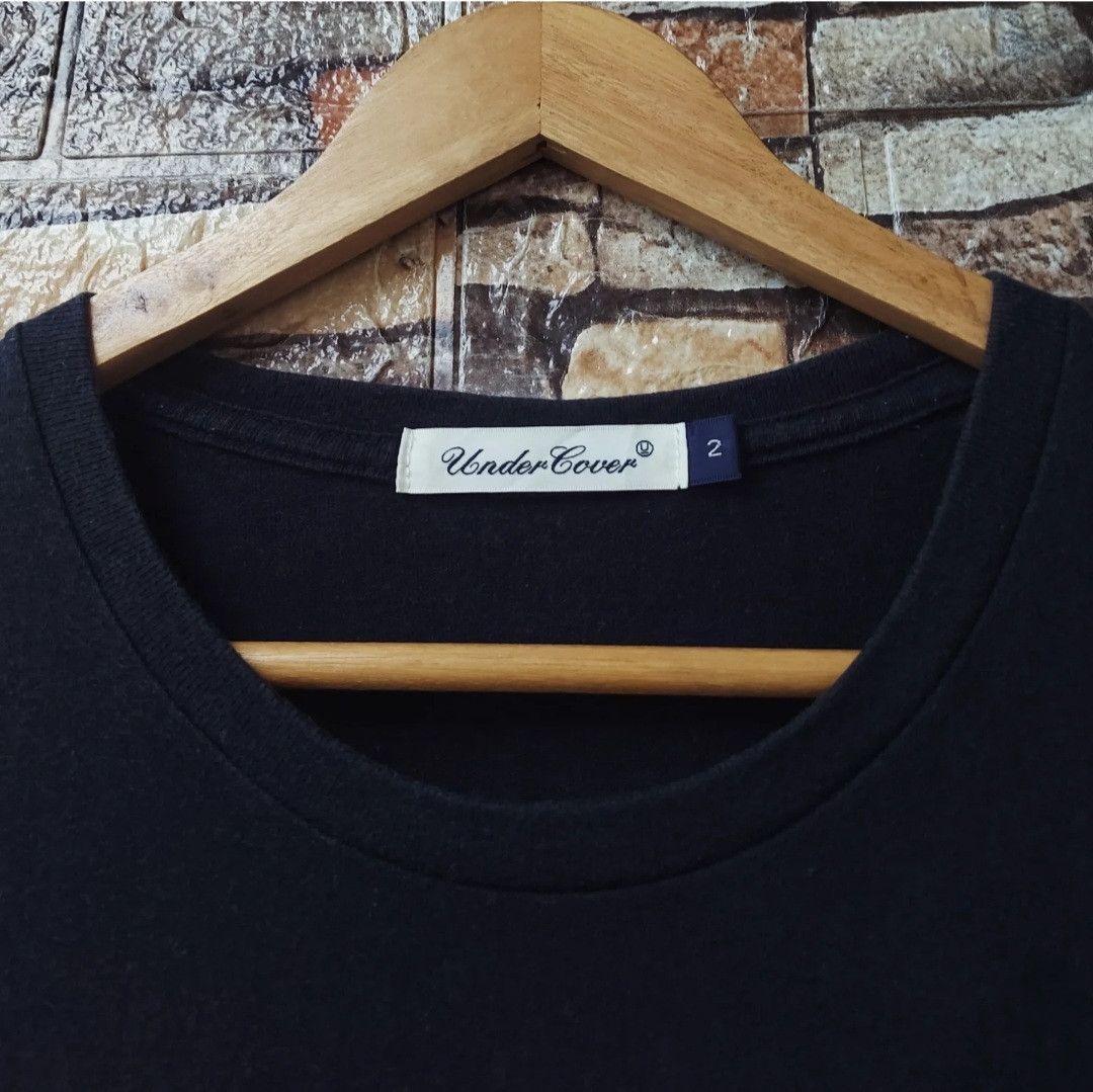 Undercover UNDERCOVER Waiting For The Revolution Tshirt Size US M / EU 48-50 / 2 - 3 Thumbnail