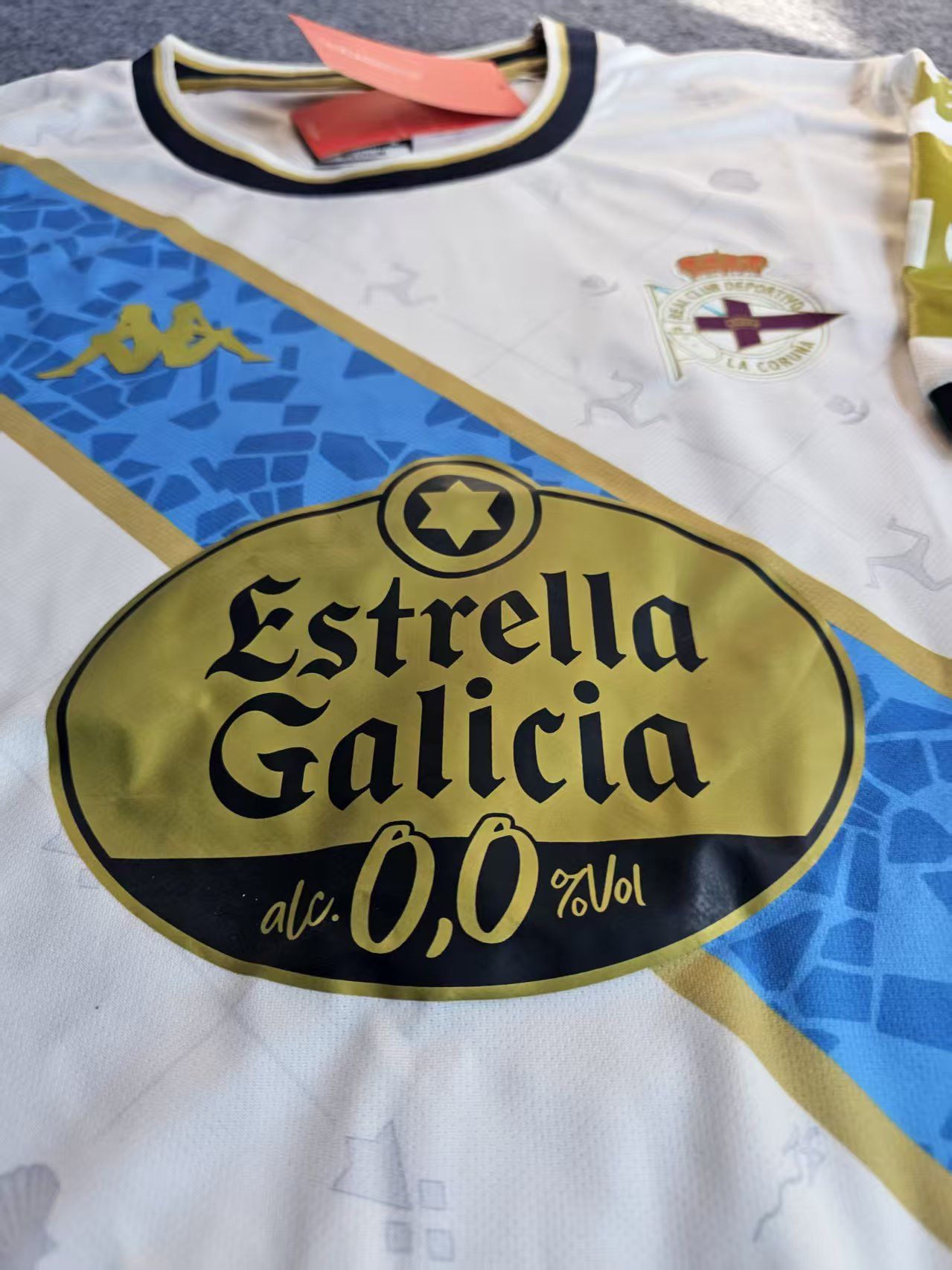 Other 2025 26 Deportivo de La Coruna Jersey Third S Size US S / EU 44-46 / 1 - 4 Thumbnail