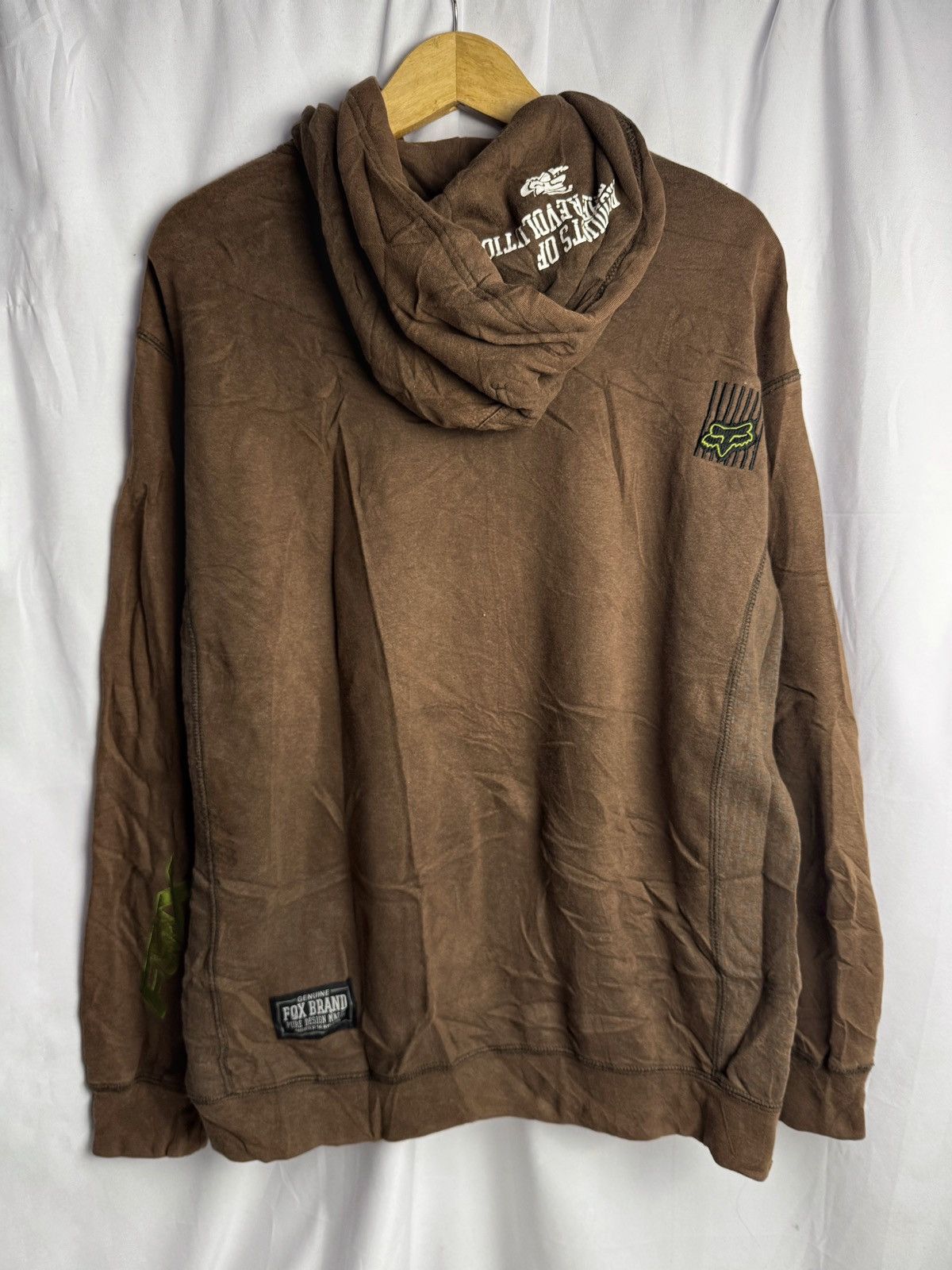 Fox Racing Fox Design Hoodie Size US M / EU 48-50 / 2 - 2 Thumbnail