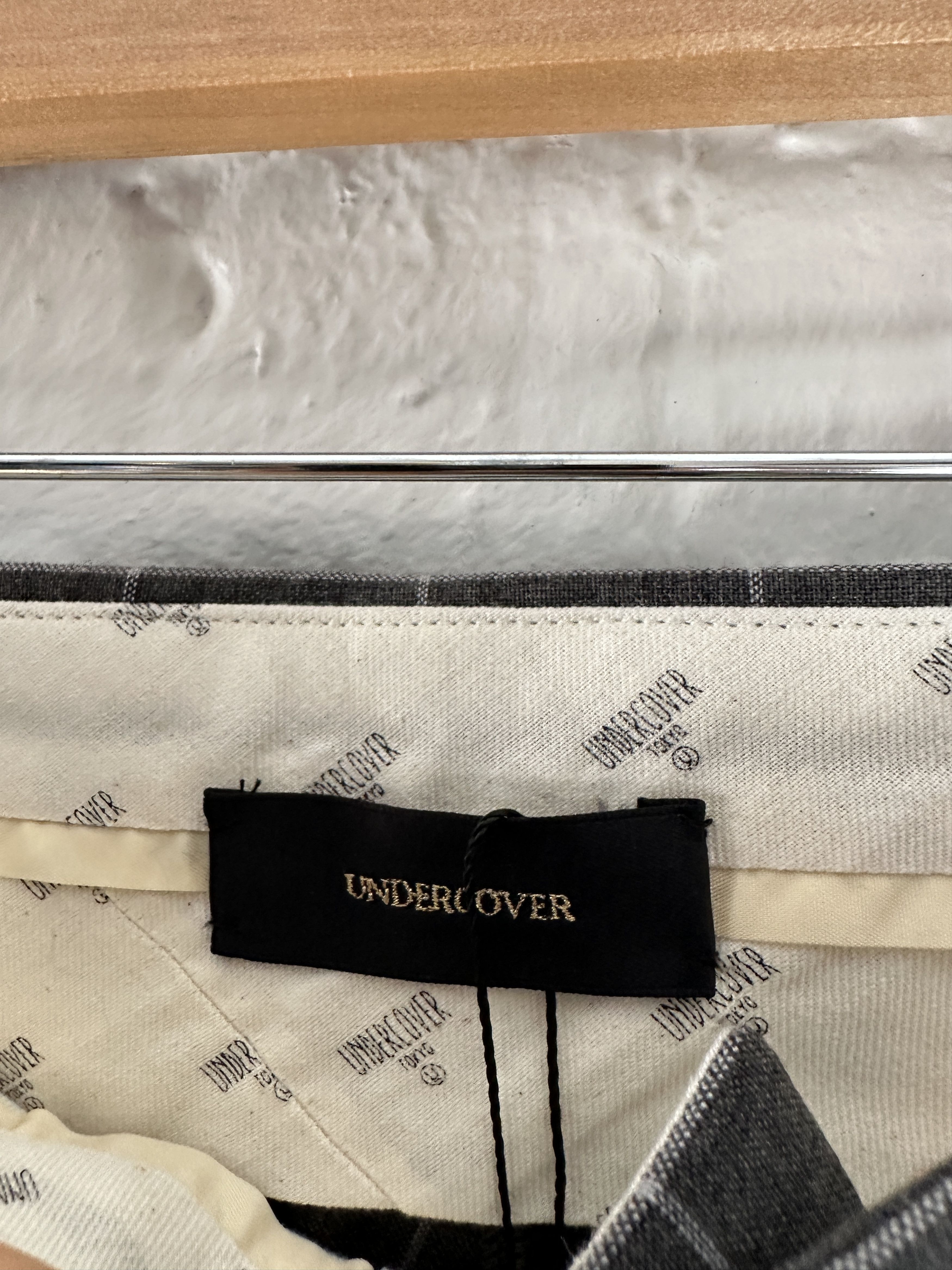 Undercover Undercover Wool Trousers Size US 30 / EU 46 - 4 Thumbnail
