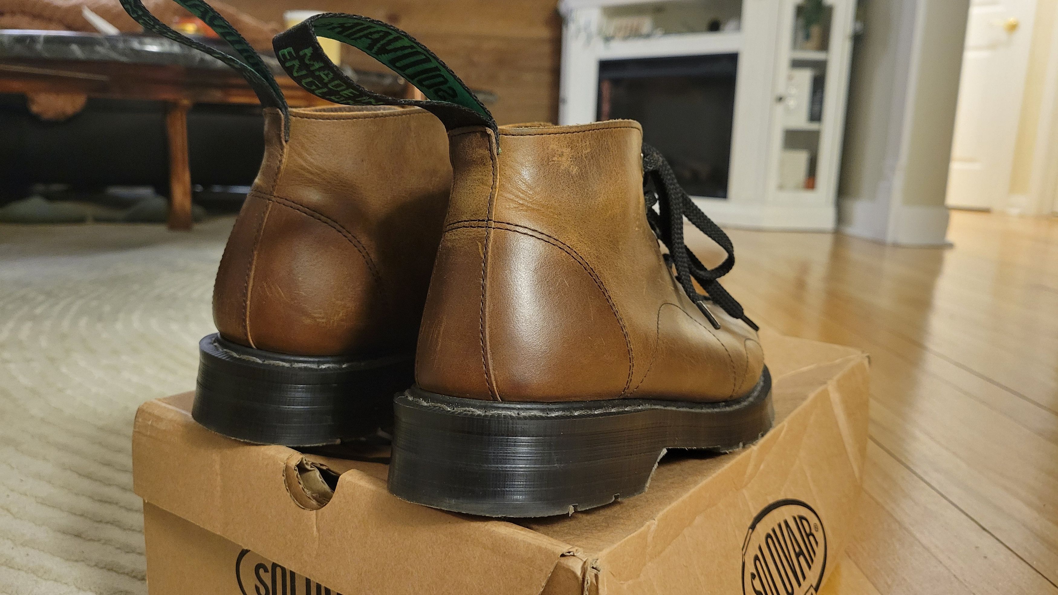 Solovair Solovair Crazy Horse Monkey Boot Size US 7 / EU 40 - 4 Thumbnail