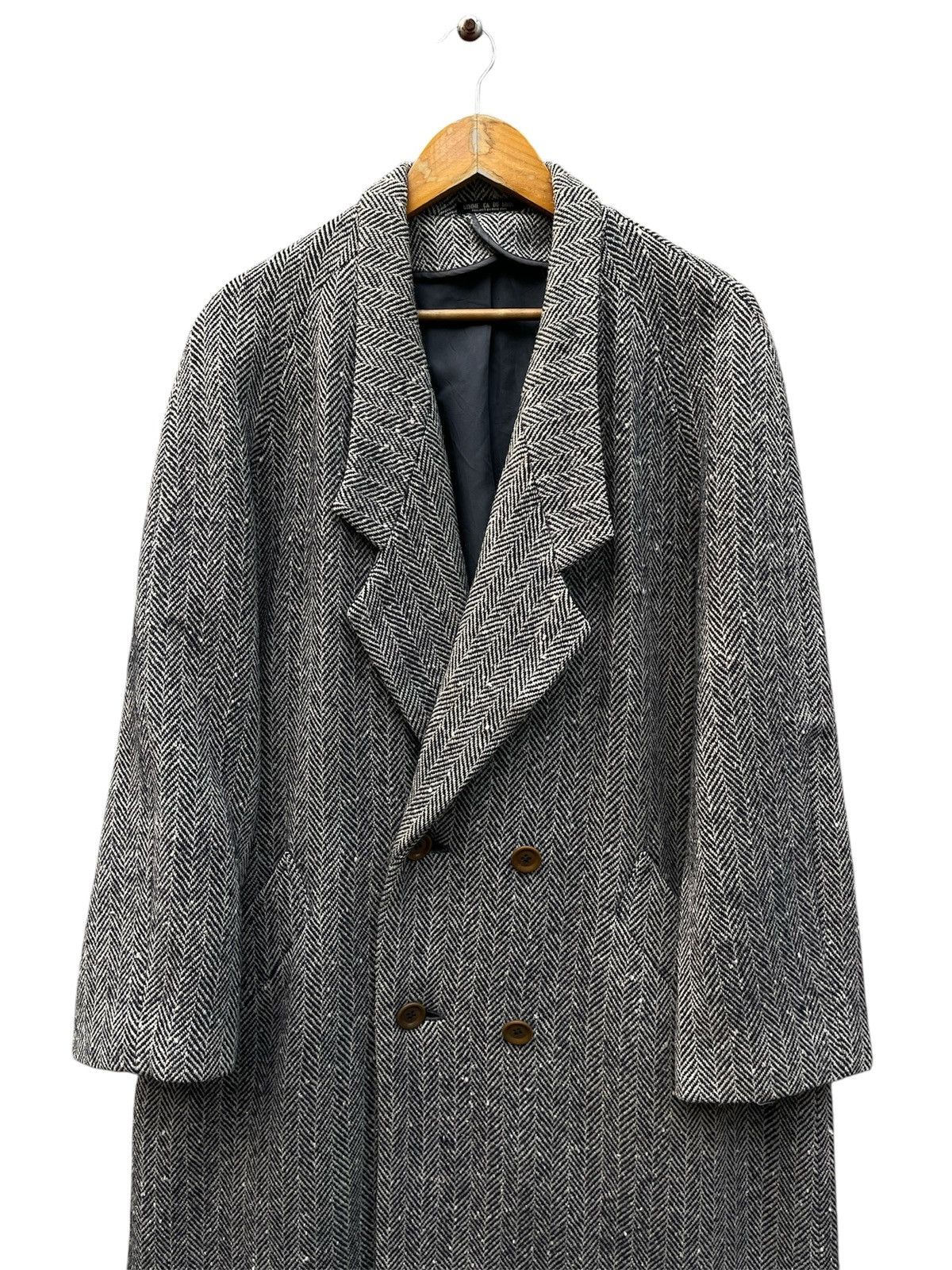 Japanese Comme Ca Du Mode Wool Long Coat