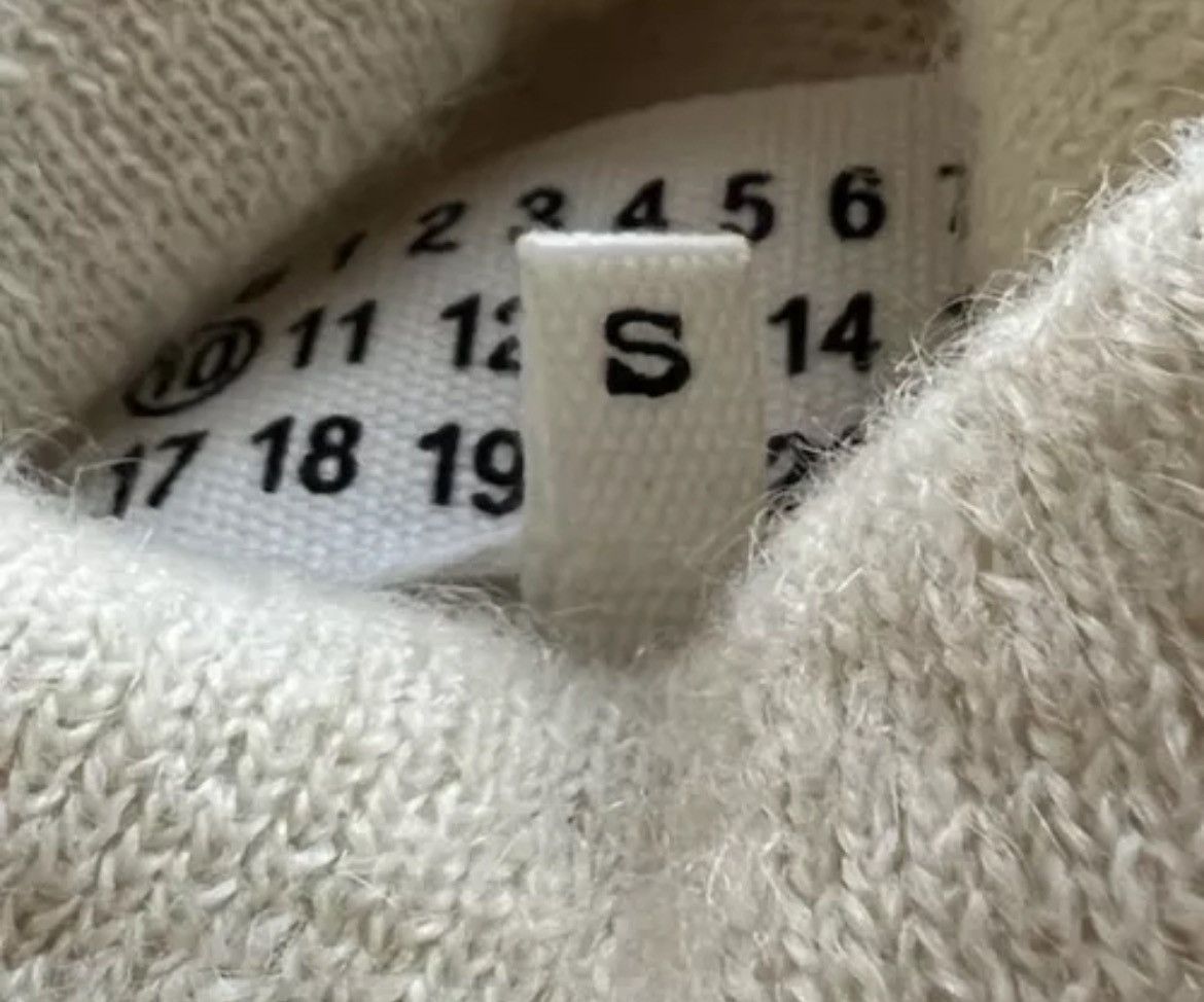 Maison Margiela Maison Margiela Mohair Blend Jacquard Turtleneck Men’s S Size US S / EU 44-46 / 1 - 6 Thumbnail