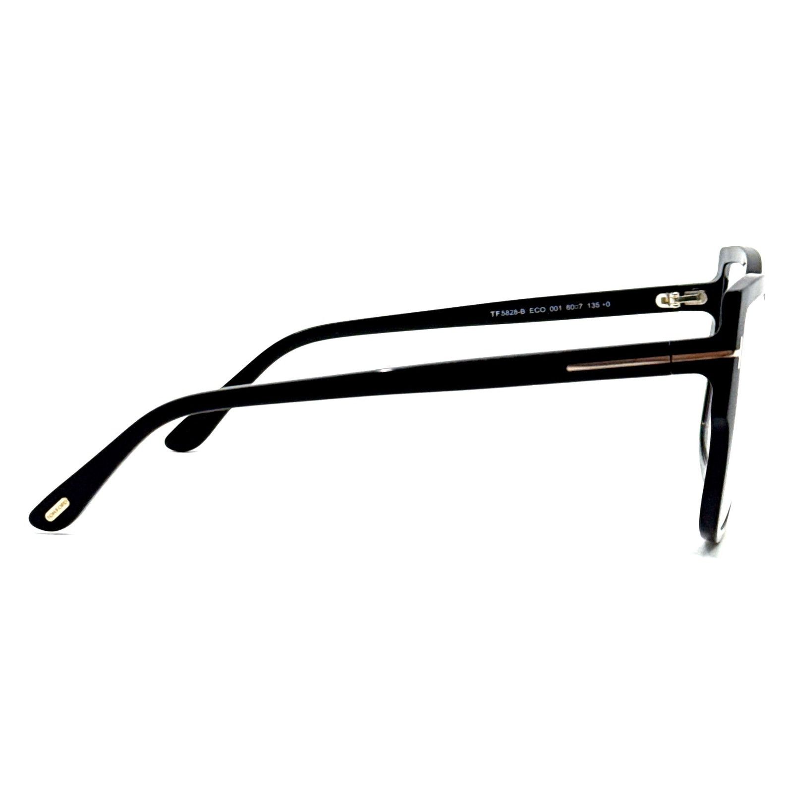 Tom Ford New, TOM FORD Eyeglasses TF5828-B 001 Authentic Size ONE SIZE - 10 Thumbnail