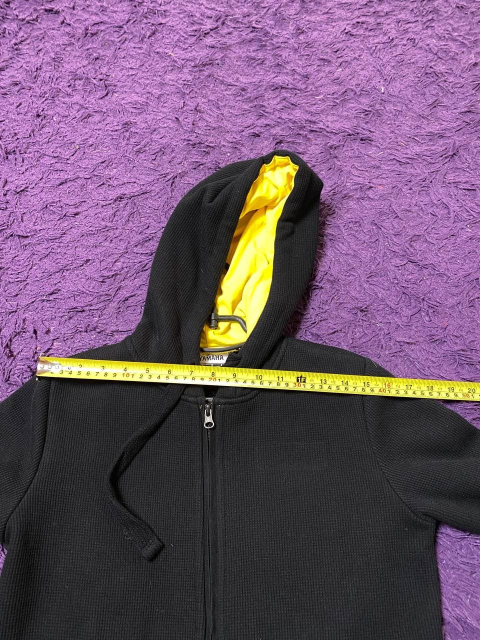 Yamaha Y2K hoodie zip black YAMAHA vintage MOTO big logo Size US S / EU 44-46 / 1 - 16 Thumbnail