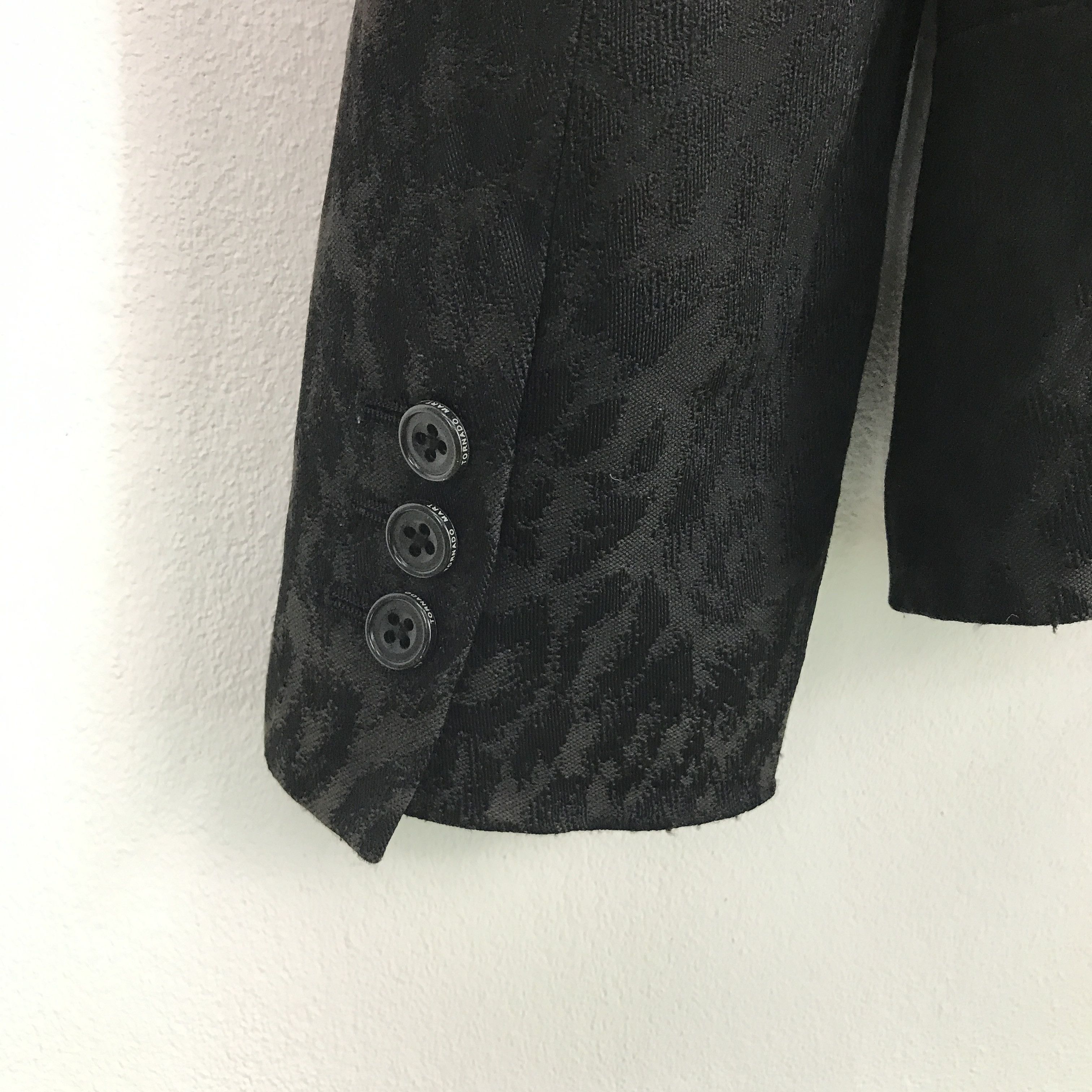 Japanese Brand × Tornado Mart VINTAGE TORNADO MART JAPAN RARE DESIGN COAT JACKET Size US M / EU 48-50 / 2 - 6 Thumbnail