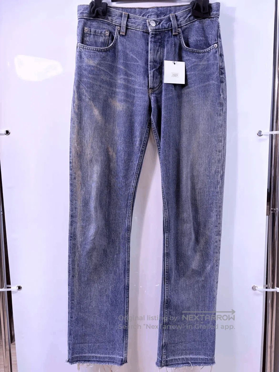 Helmut Lang Helmut Lang Rusted Washed Denim. Size US 28 / EU 44 - 2 Thumbnail