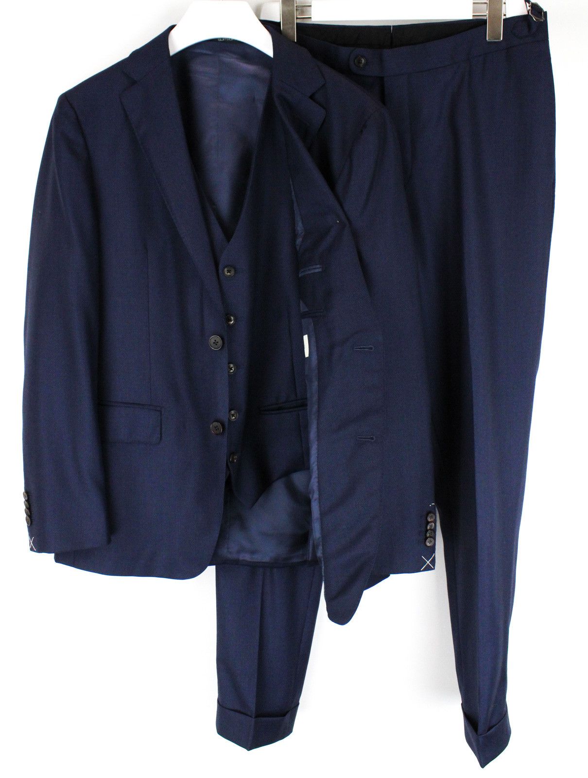 Suitsupply SUITSUPPLY Havana Flap / Ferrara Suit Men's UK 42 / UK 40 Size 40R - 1 Thumbnail