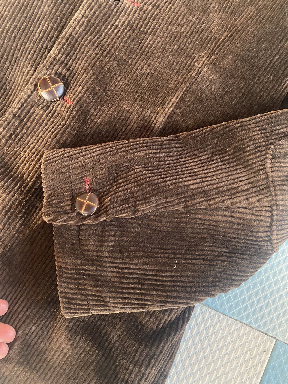 Dsquared2 Luxury Dsquared2 Corduroy Button Jacket Size US M / EU 48-50 / 2 - 9 Thumbnail