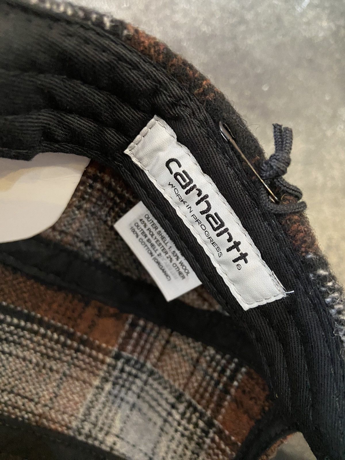 Carhartt Wip Carhartt WIP Highland Cap Hamilton Brown Size ONE SIZE - 5 Thumbnail