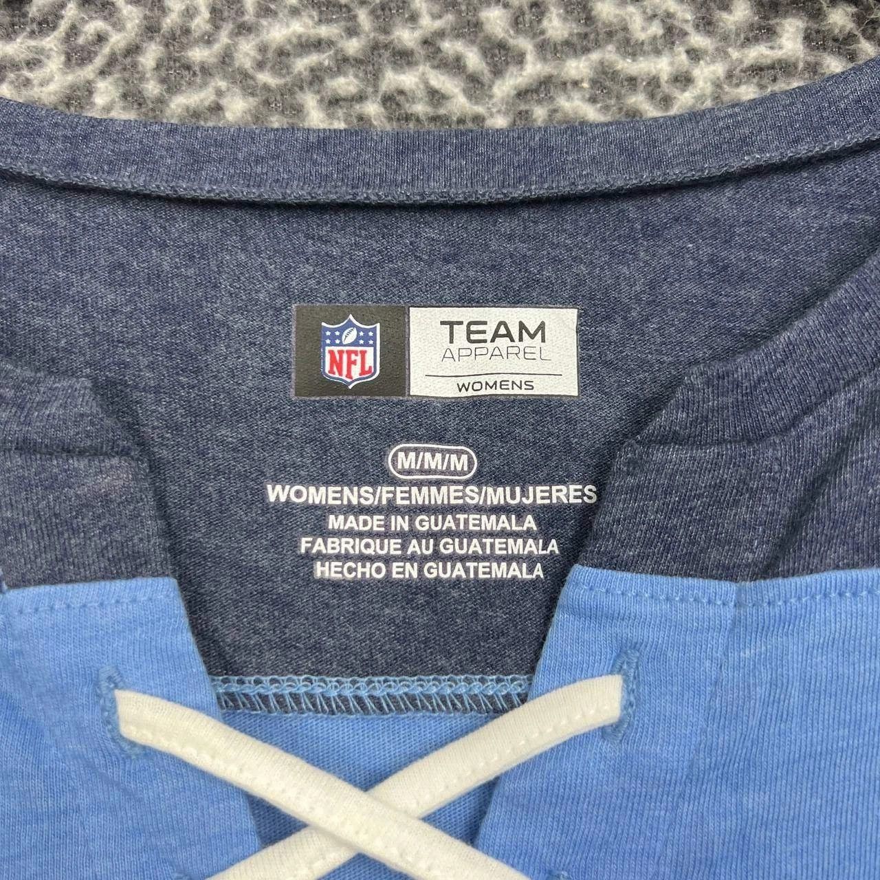 Other Tennessee Titans Shirt Women NFL Team Apparel Long Sleeve M Size M / US 6-8 / IT 42-44 - 6 Thumbnail