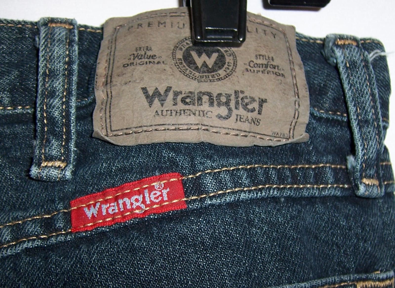 Wrangler Wrangler Men's Hero Originals Regular Fit Denim Jeans- 34x32 Size US 34 / EU 50 - 3 Thumbnail