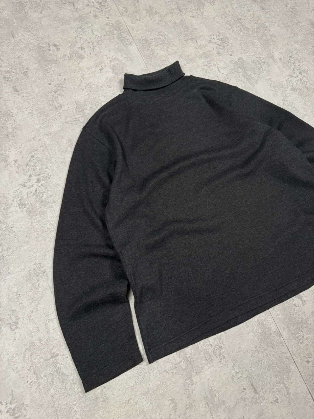 Yves Saint Laurent Vintage Yves Saint Laurent YSL Knit Turtleneck Sweater SizeM Size US M / EU 48-50 / 2 - 2 Thumbnail
