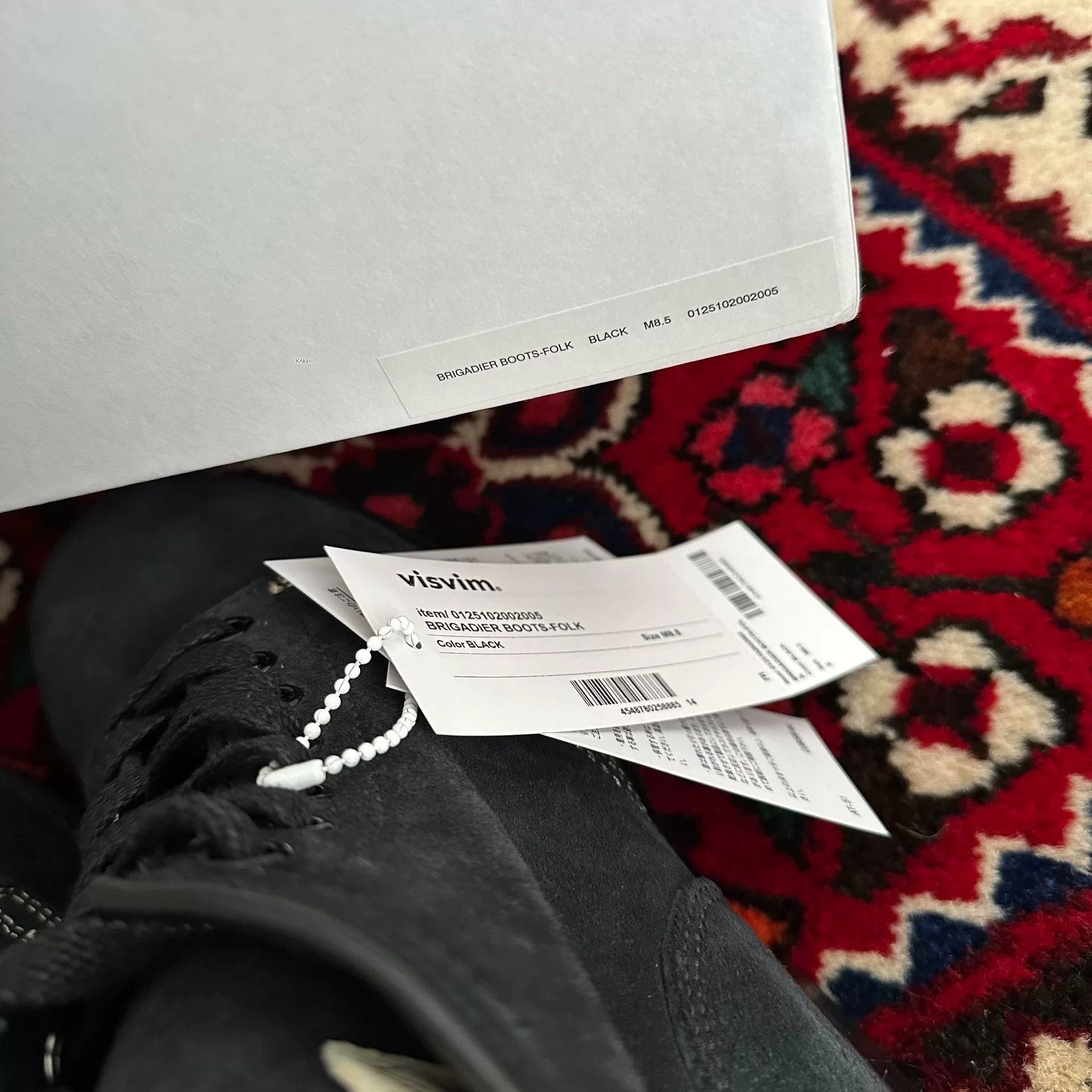 Visvim visvim 25SS Brigadier Boots US8.5 Size US 8.5 / EU 41-42 - 6 Thumbnail