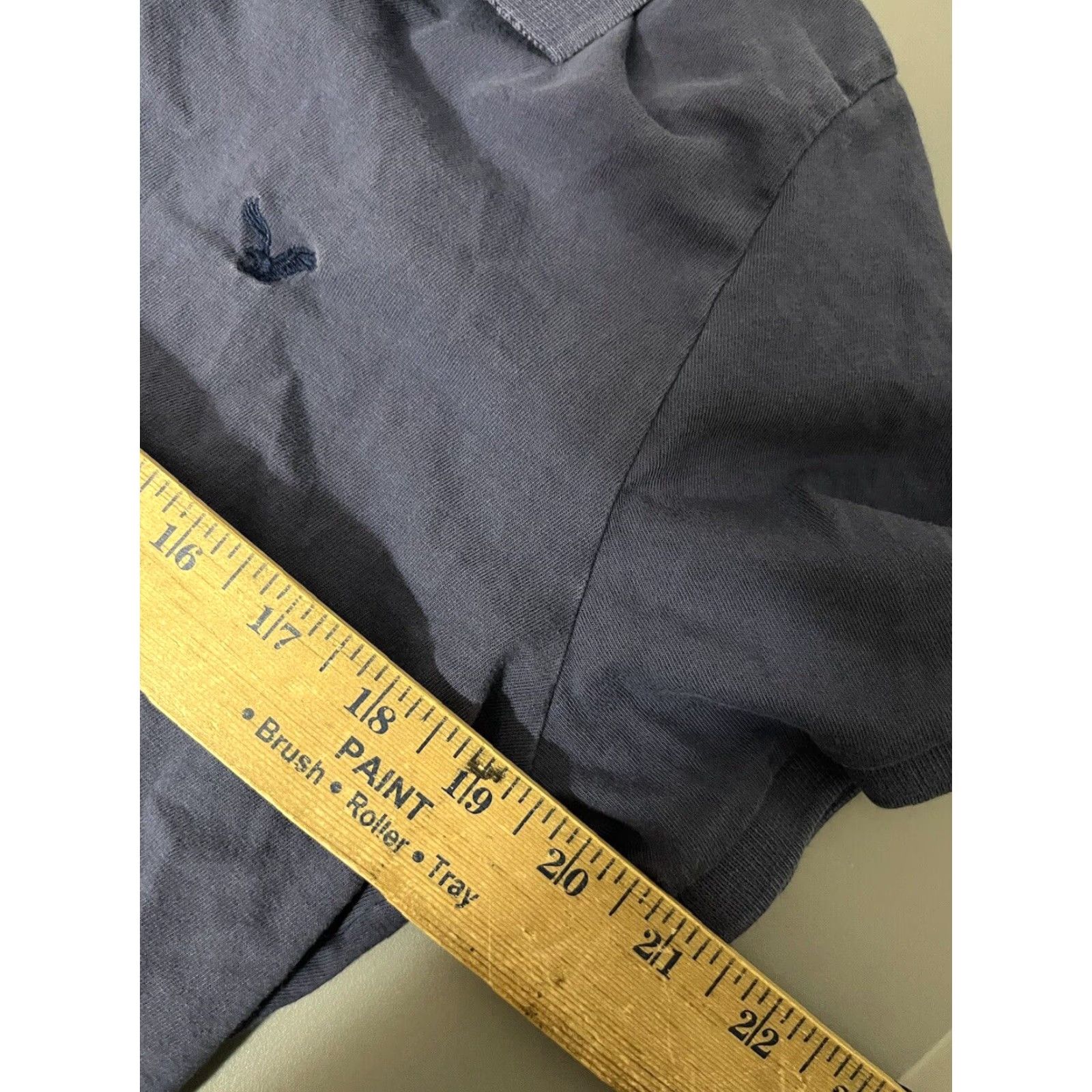 American Eagle Outfitters VINTAGE AMERICAN EAGLE OUTFITTERS AEO POLO SHIRT Mens Regular M Blue Cotton Blend Short Sleeve 90s Golf Activewear Size US M / EU 48-50 / 2 - 5 Thumbnail