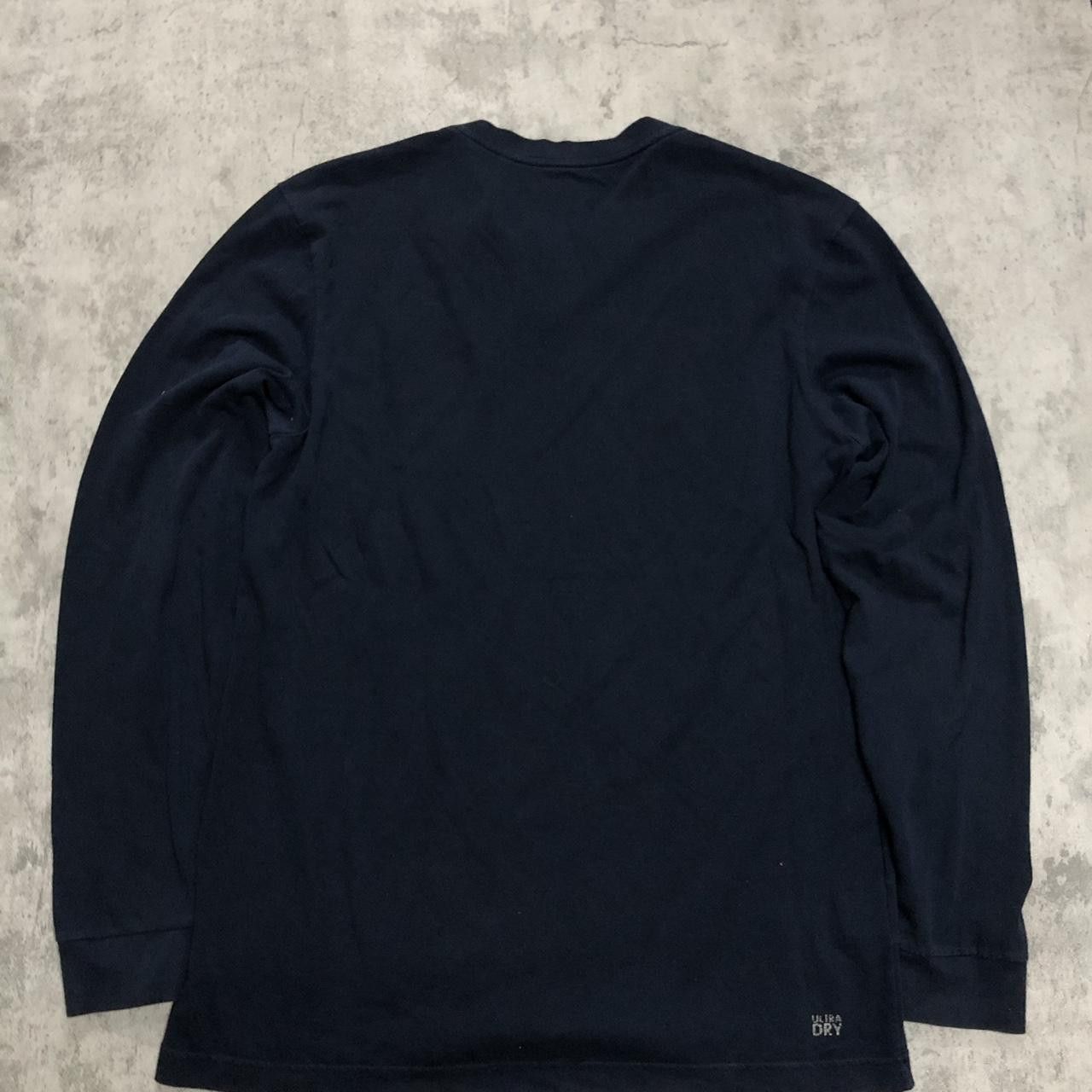 Lacoste Navy Lacoste long sleeve t-shirt Size US S / EU 44-46 / 1 - 7 Thumbnail