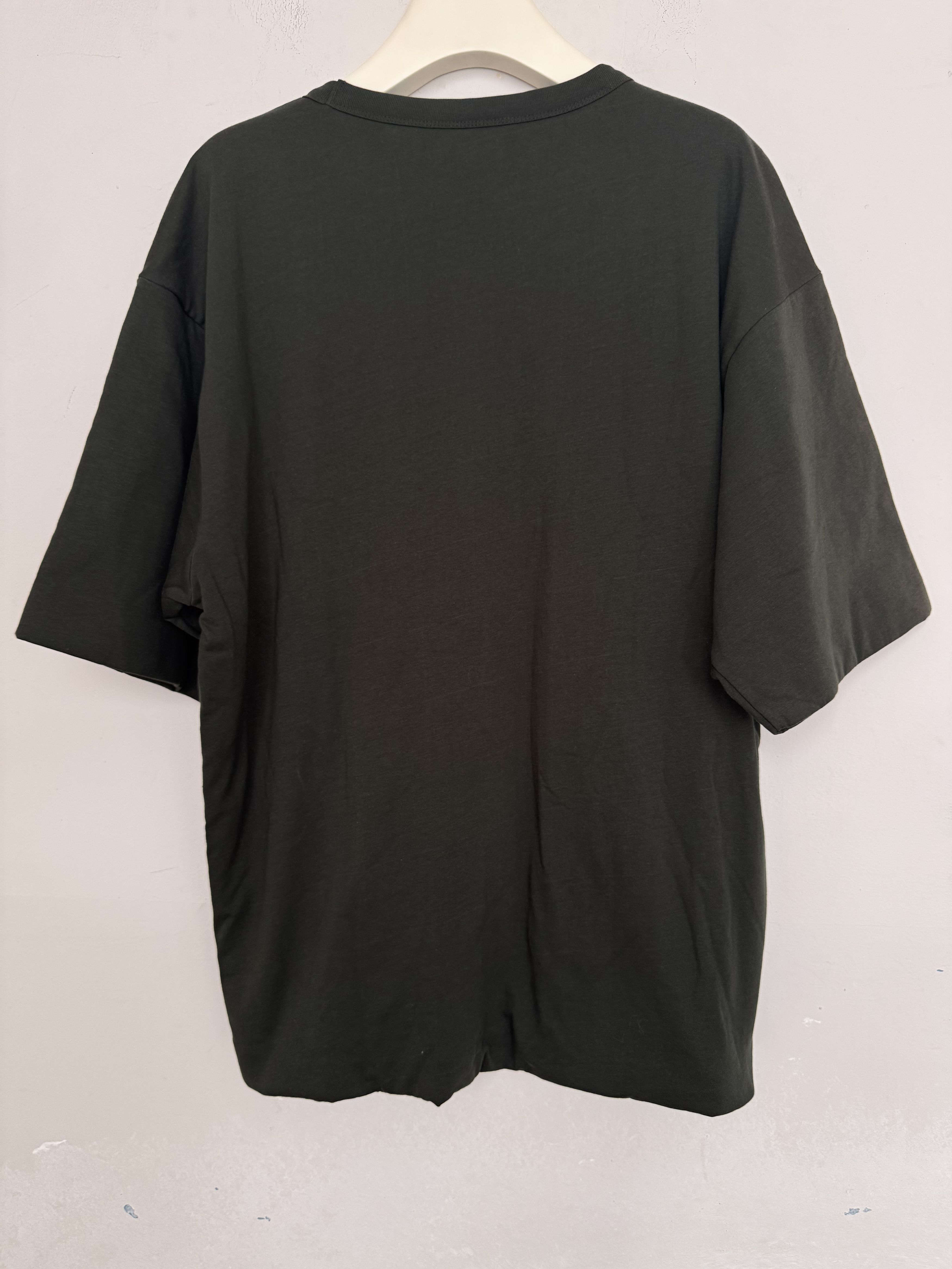 Dries Van Noten Cotton-Jersey T-shirt Size L / US 10 / IT 46 - 2 Thumbnail