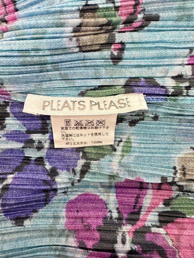 Issey Miyake Issey Miyake size:3 Butterfly Lovers pleated long sleeves Size XS / US 0-2 / IT 36-38 - 4 Thumbnail