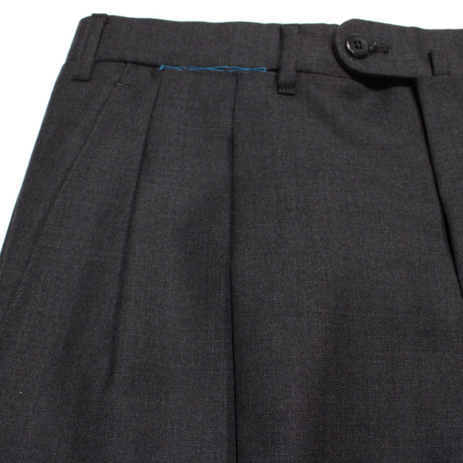 Other Valentini New with tags Dress Pants Size 34 US In Gray Size US 34 / EU 50 - 4 Thumbnail
