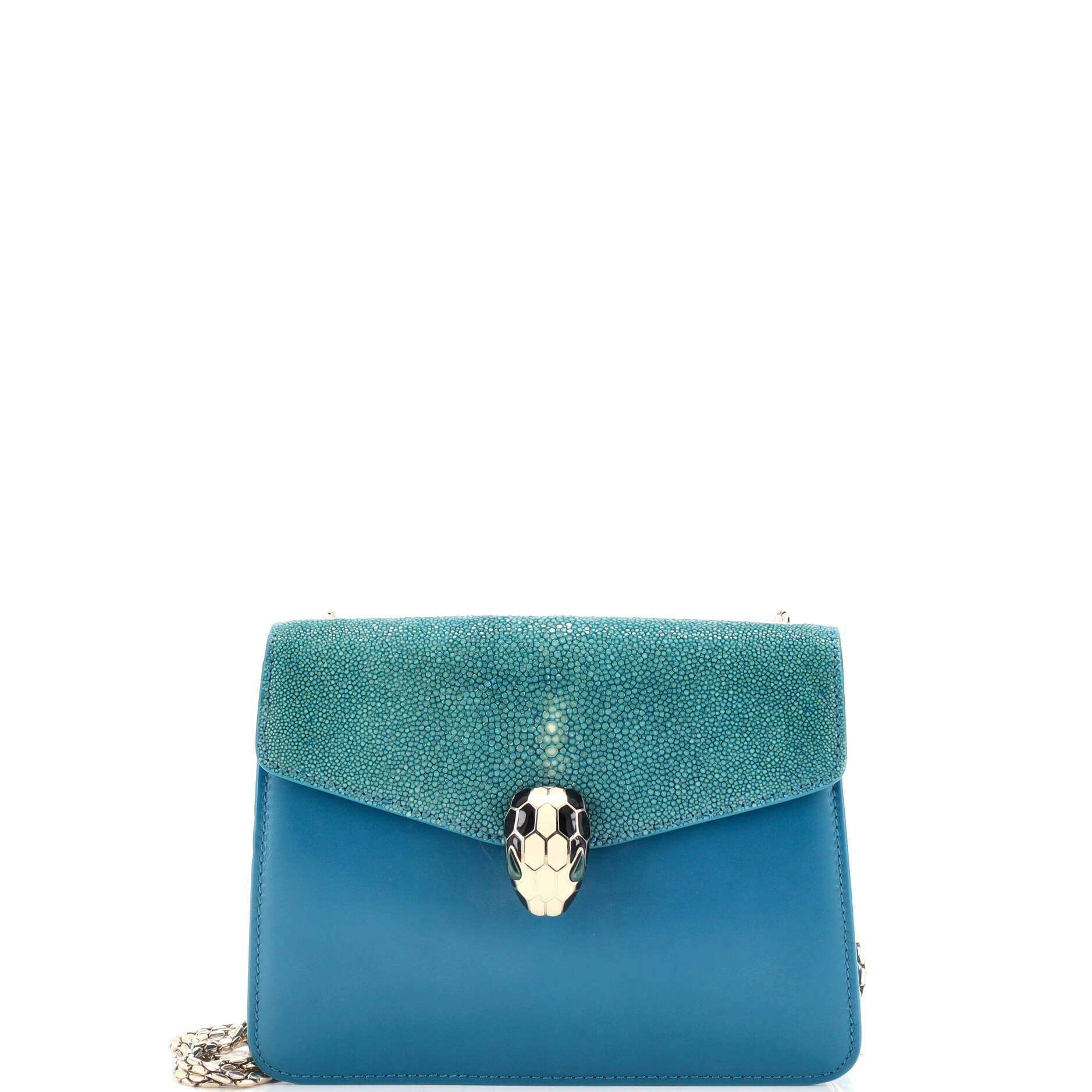 Bvlgari Serpenti Forever Square Shoulder Bag Size ONE SIZE - 1 Thumbnail