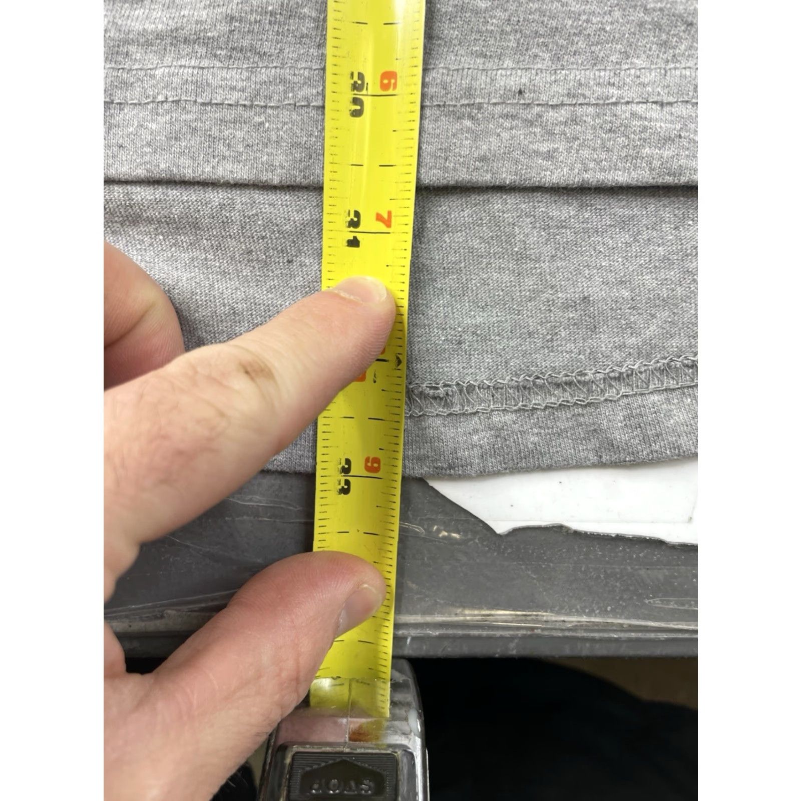 Ariat Ariat Men's Rebar Cotton Strong Gray Heathered Work T-Shirt Size Large Gray ARIAT Rebar Cotton Work Shirt Mens Large Comfortable Crewneck Short Sleeve Size US L / EU 52-54 / 3 - 4 Thumbnail
