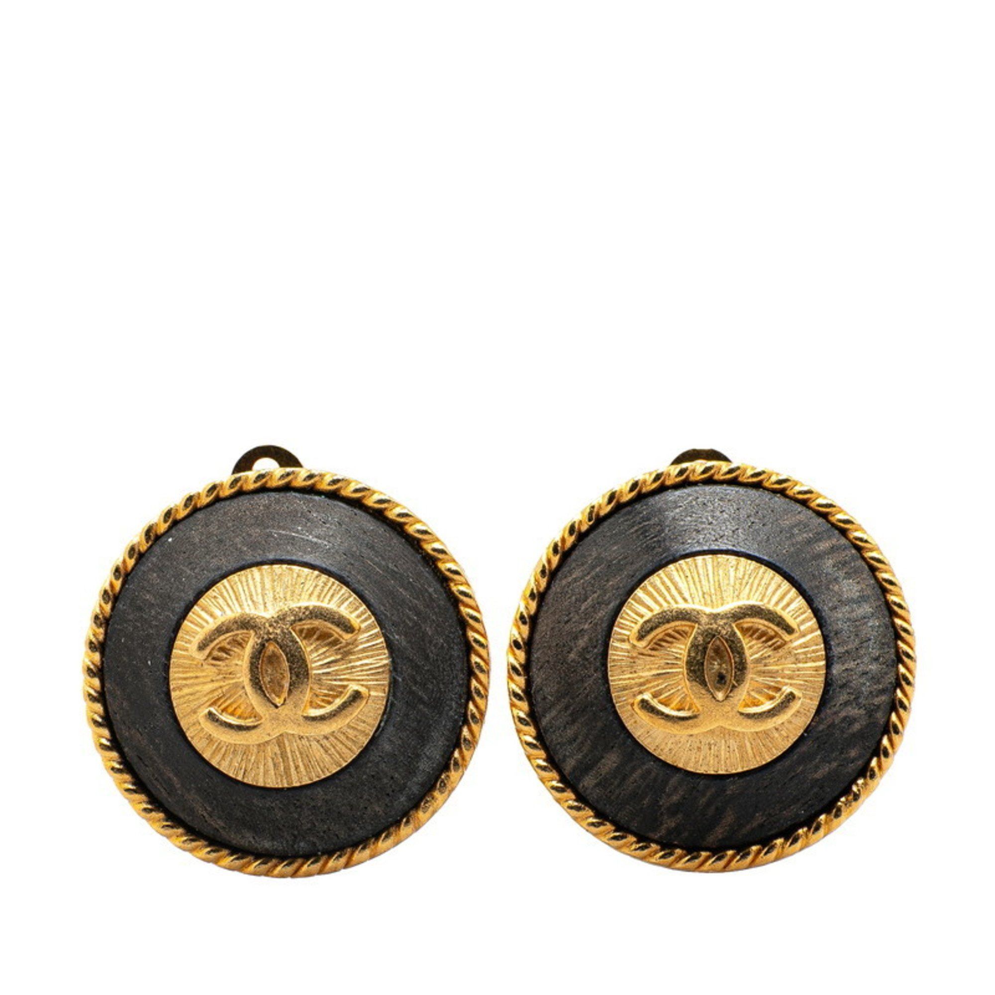 Chanel Chanel Coco Mark earring Size ONE SIZE - 1 Thumbnail