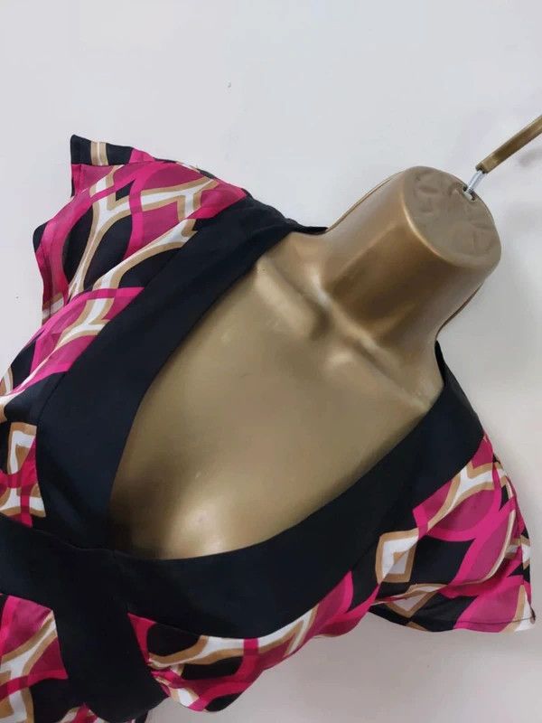 Vintage Vintage short sleeve top Size L / US 10 / IT 46 - 2 Thumbnail