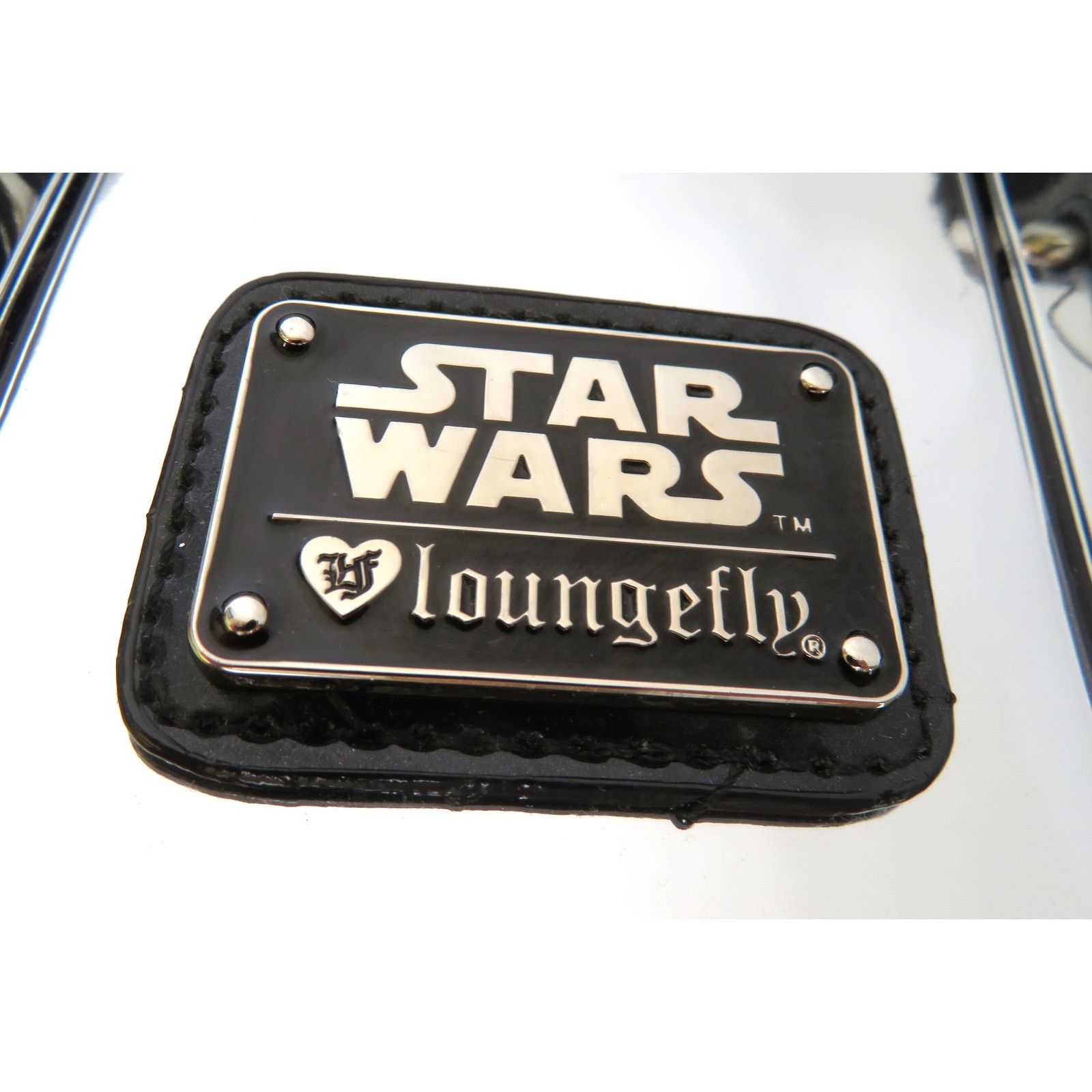 Disney DISNEY X LOUNGEFLY Star Wars Captain Phasma Bag Tote Size ONE SIZE - 4 Thumbnail