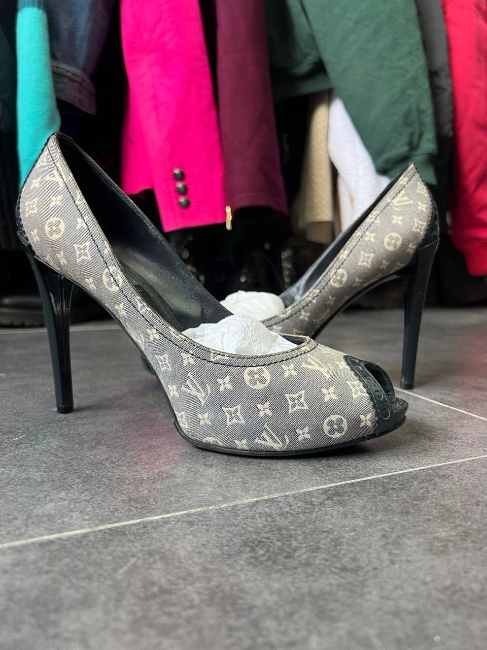 Louis Vuitton Louis Vuitton Heels Pumps monogram Size US 9 / IT 39 - 1 Thumbnail