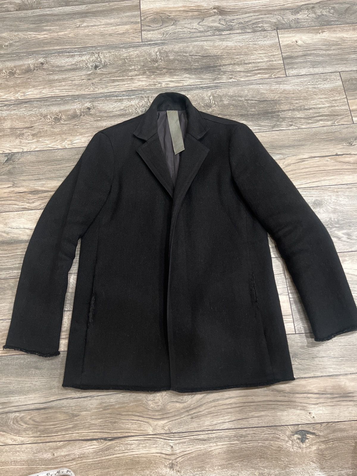 Carpe Diem Lmaltieri wool blazer jacket Size US S / EU 44-46 / 1 - 1 Thumbnail