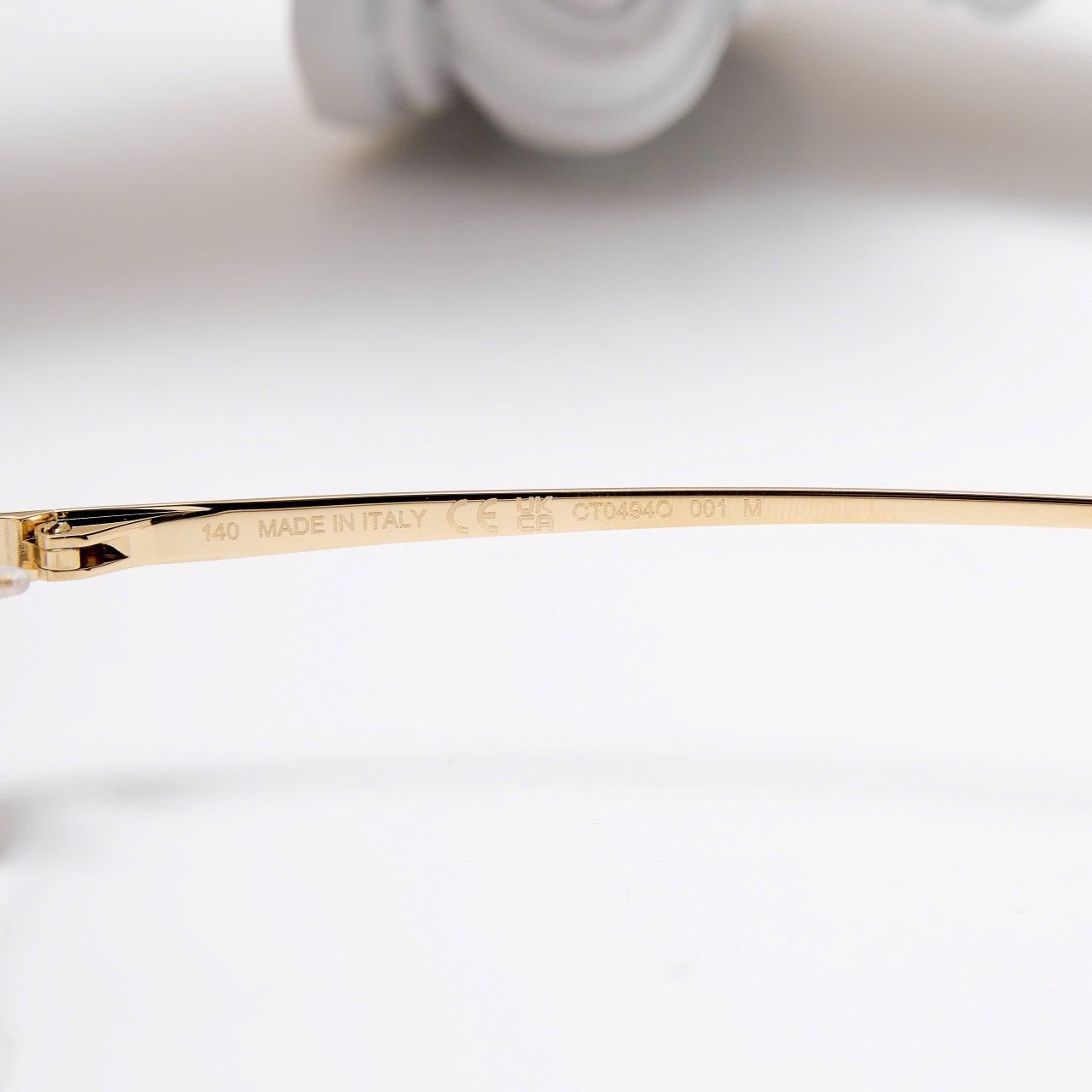 Cartier CARTIER CT0494O 001 GLASSES Size ONE SIZE - 4 Thumbnail