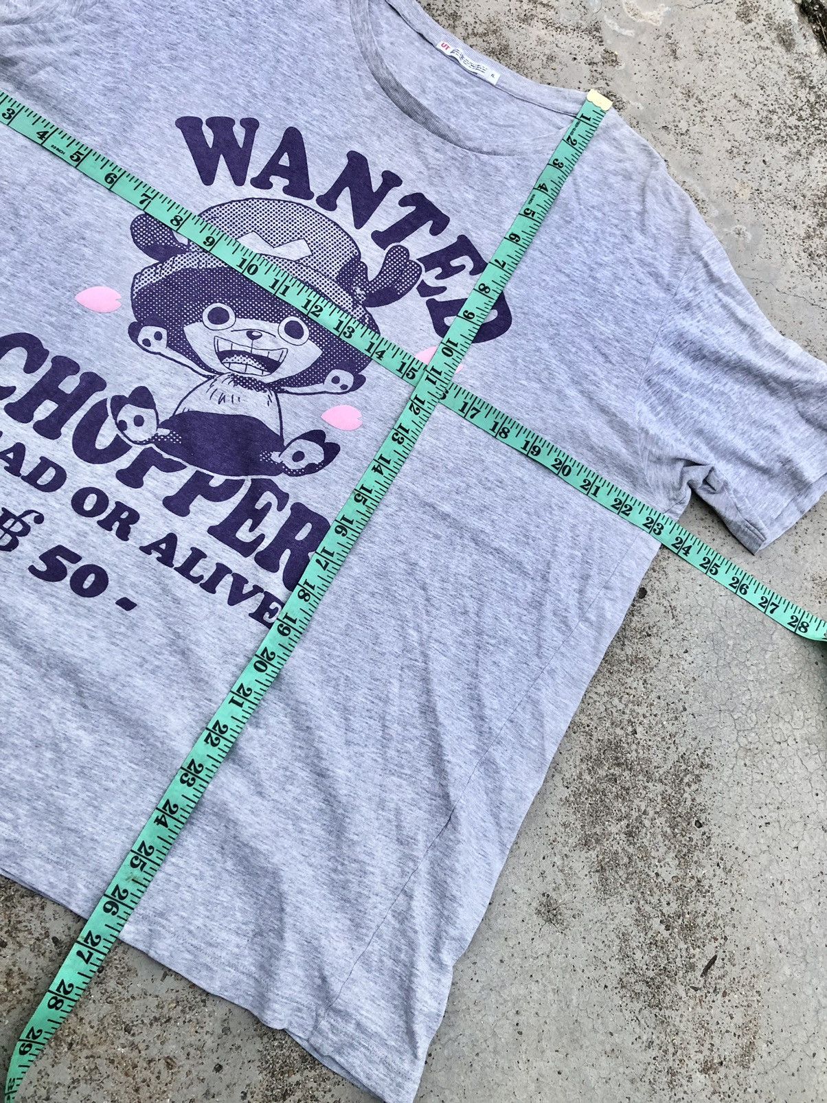 Anime × One Piece ONE PIECE CHOPPER DEAD OR ALIVE TEE Size US XL / EU 56 / 4 - 6 Thumbnail