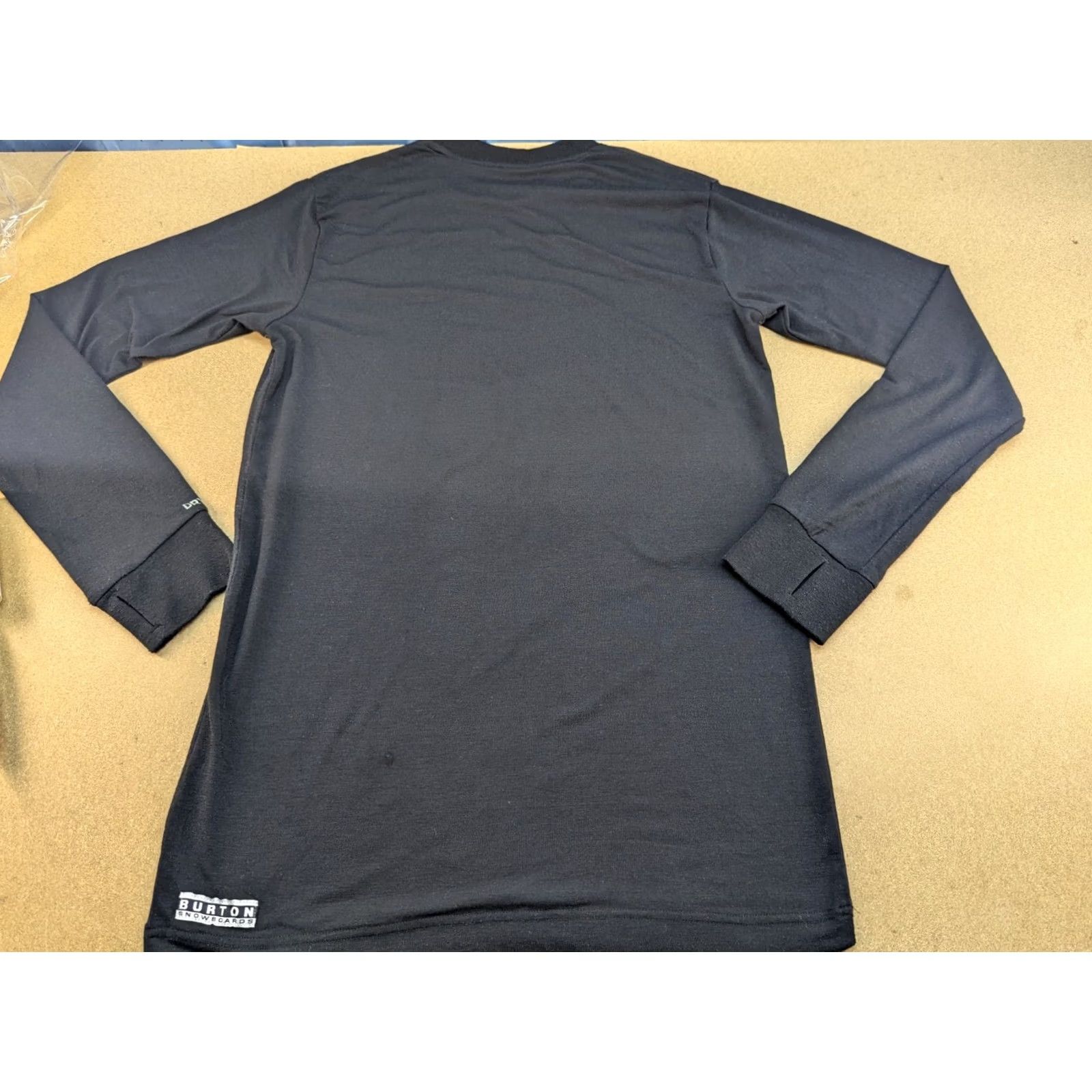 Burton Burton Trevor Graves Shirt Mens Size S Long Sleeve Dry Ride Big Print Snowboard Black Moisture Wicking Cotton? Size US S / EU 44-46 / 1 - 2 Thumbnail