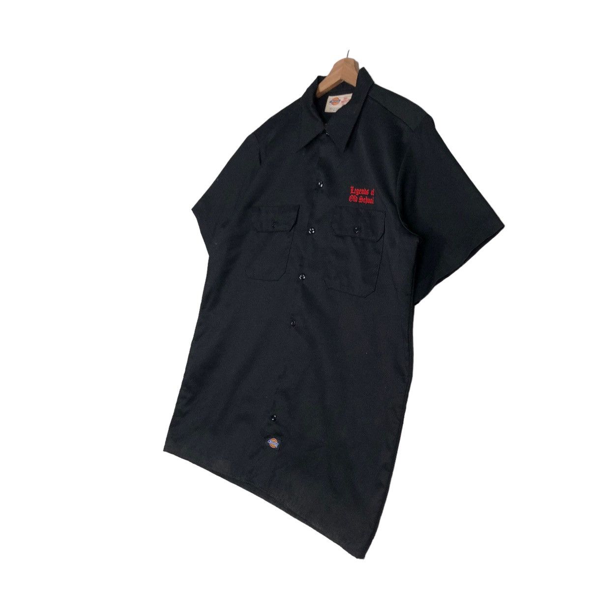 Japanese Brand 🔥Vtg Legends Of Old School Dickies Detroit Work Shirt Size US M / EU 48-50 / 2 - 2 Thumbnail