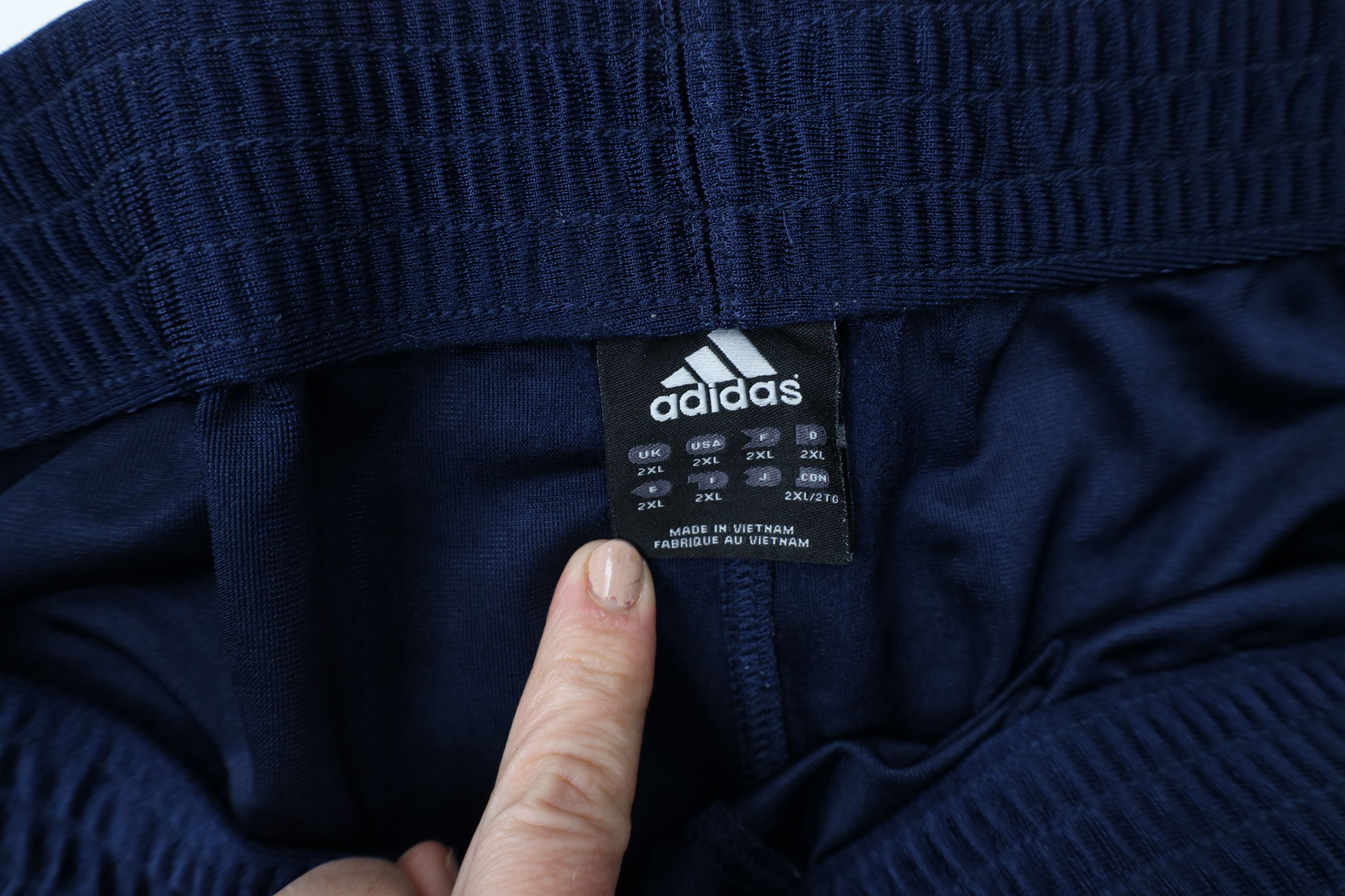 Adidas × Vintage Vintage Y2K Adidas Tearaway Wide Leg Sweatpants Pants Size US 40 / EU 56 - 8 Thumbnail