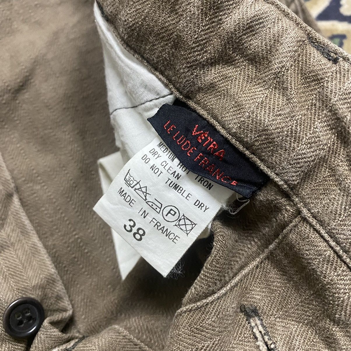 Vintage Vintage Vetra Striped Work Pants Size US 31 - 19 Thumbnail